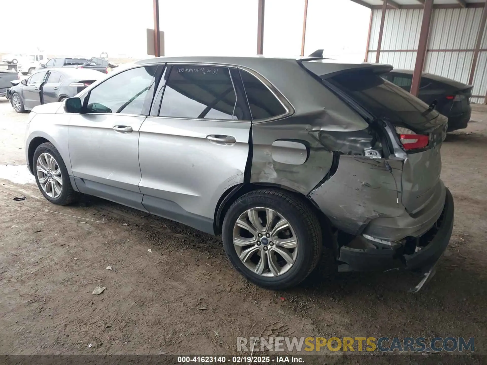 3 Photograph of a damaged car 2FMPK4K91MBA20947 FORD EDGE 2021