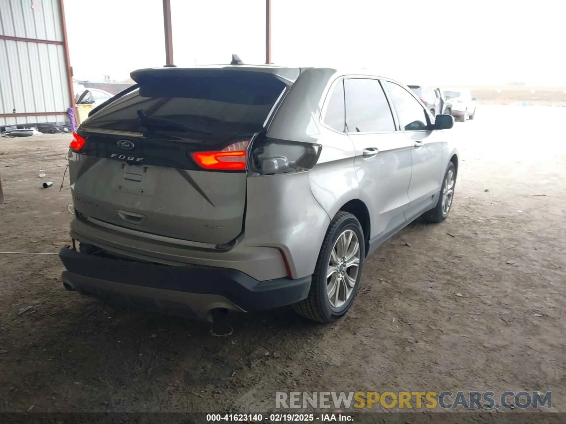 4 Photograph of a damaged car 2FMPK4K91MBA20947 FORD EDGE 2021