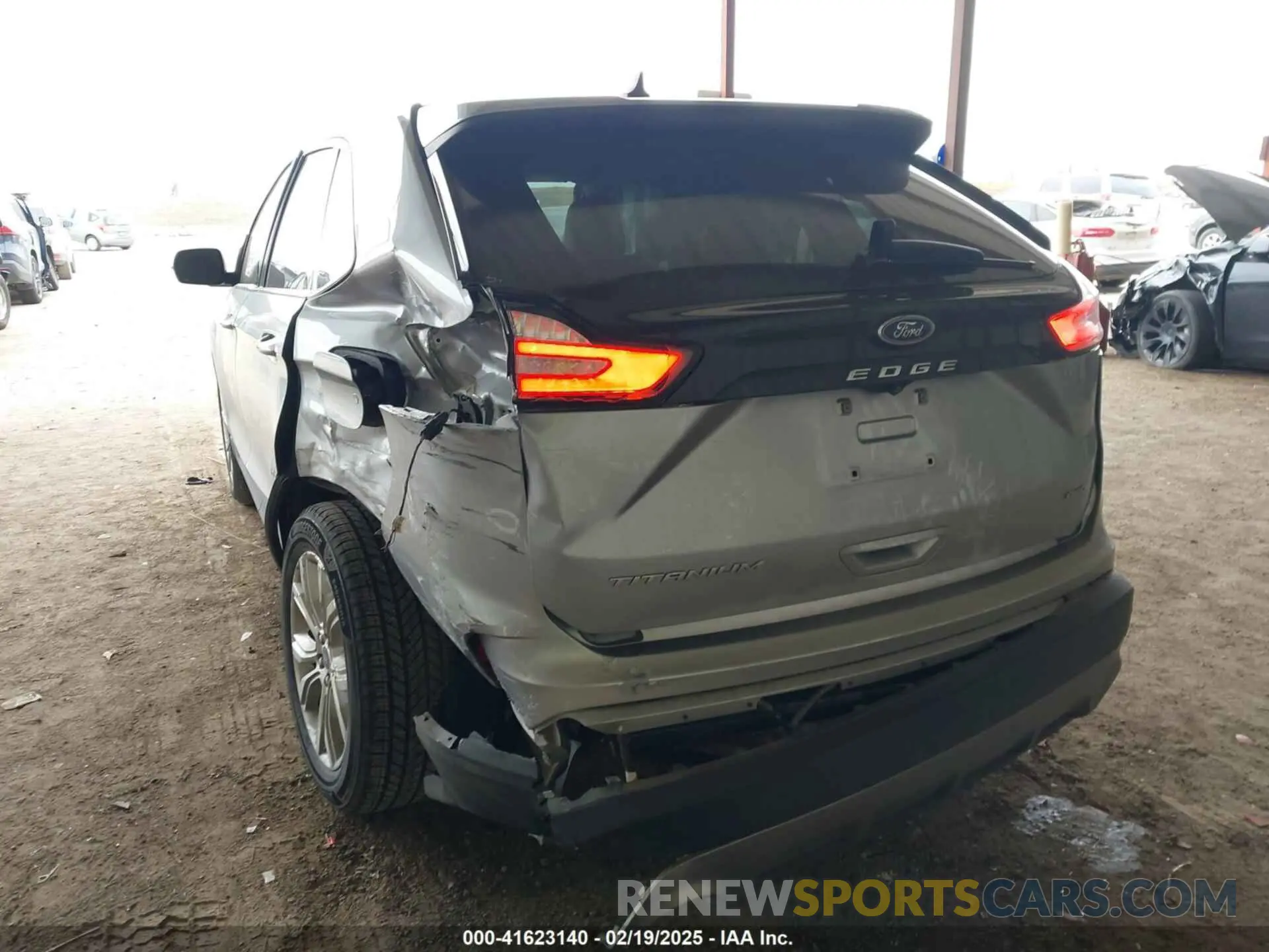 6 Photograph of a damaged car 2FMPK4K91MBA20947 FORD EDGE 2021