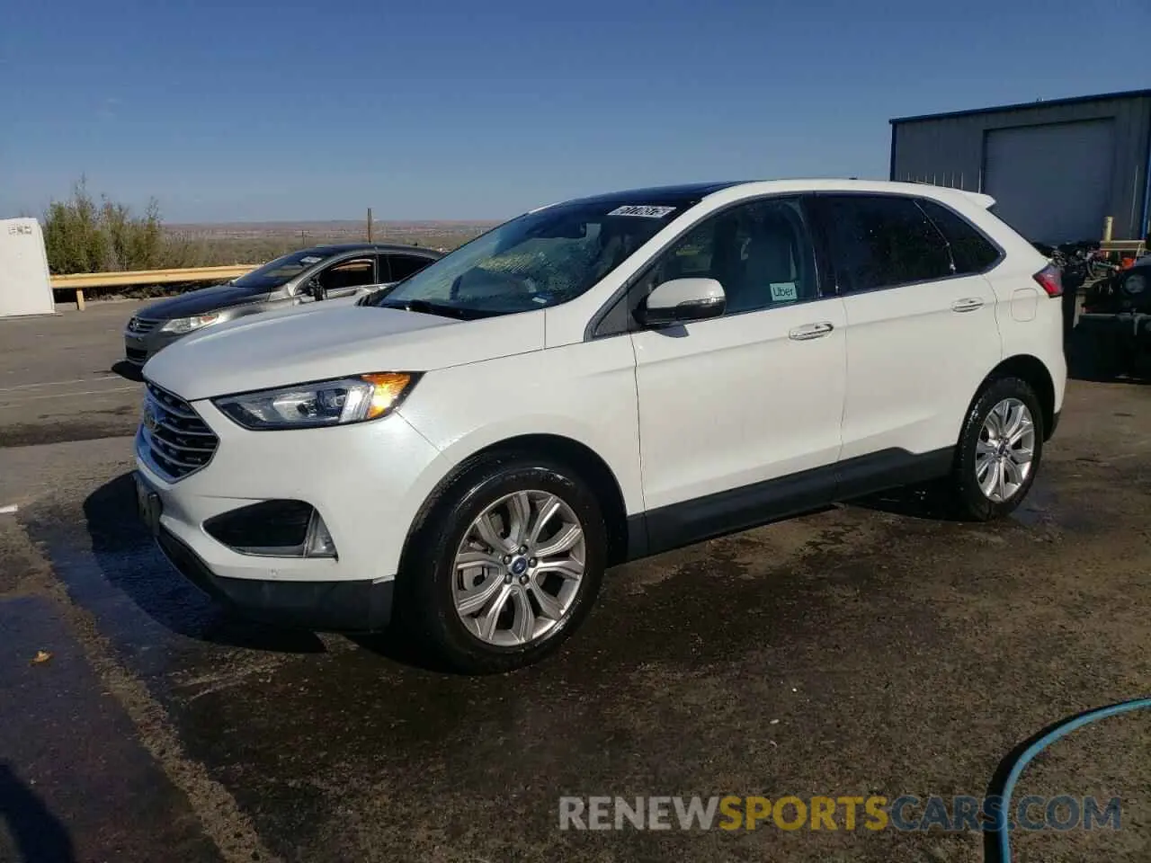 1 Photograph of a damaged car 2FMPK4K91MBA27073 FORD EDGE 2021