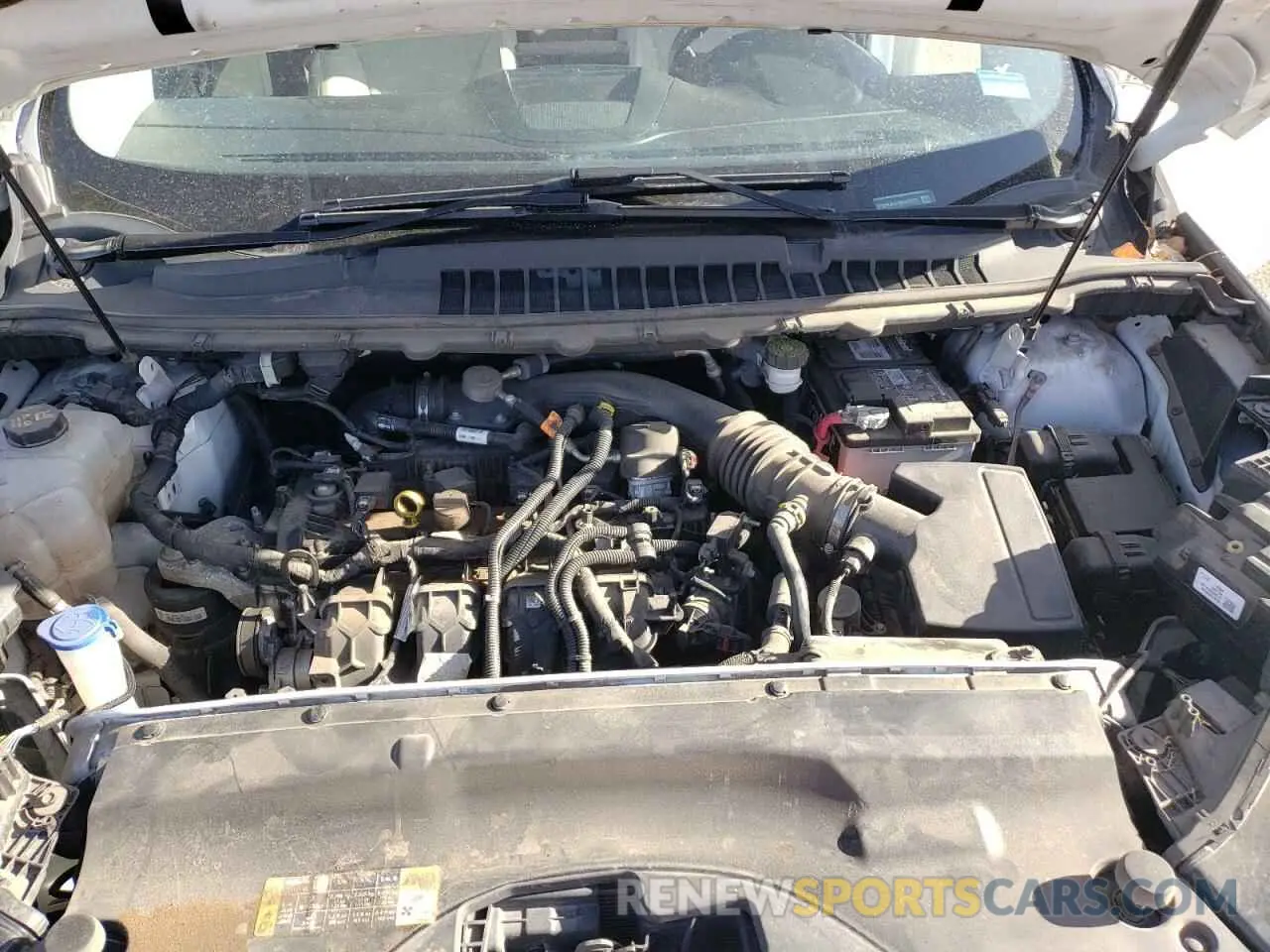 12 Photograph of a damaged car 2FMPK4K91MBA27073 FORD EDGE 2021