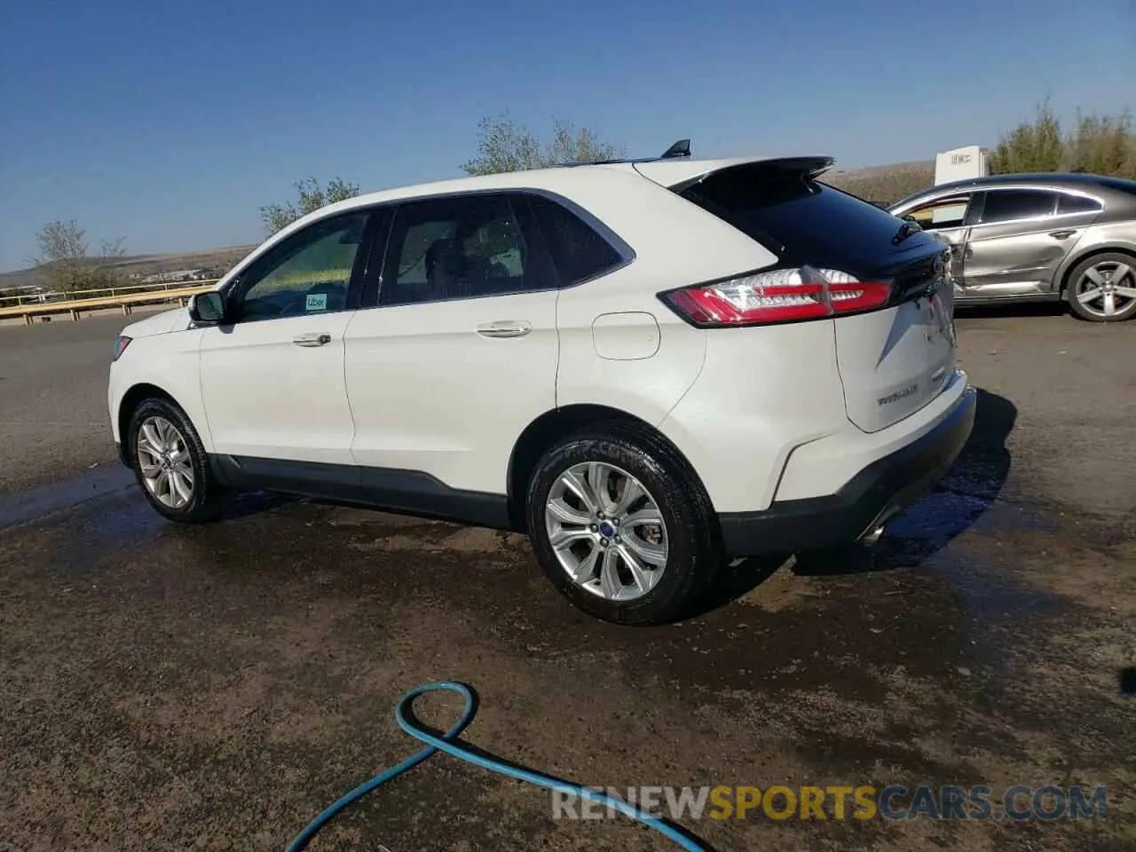 2 Photograph of a damaged car 2FMPK4K91MBA27073 FORD EDGE 2021