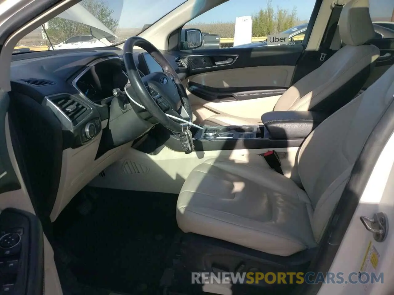 7 Photograph of a damaged car 2FMPK4K91MBA27073 FORD EDGE 2021
