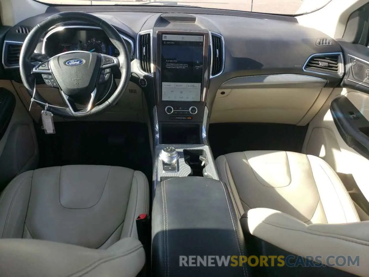 8 Photograph of a damaged car 2FMPK4K91MBA27073 FORD EDGE 2021