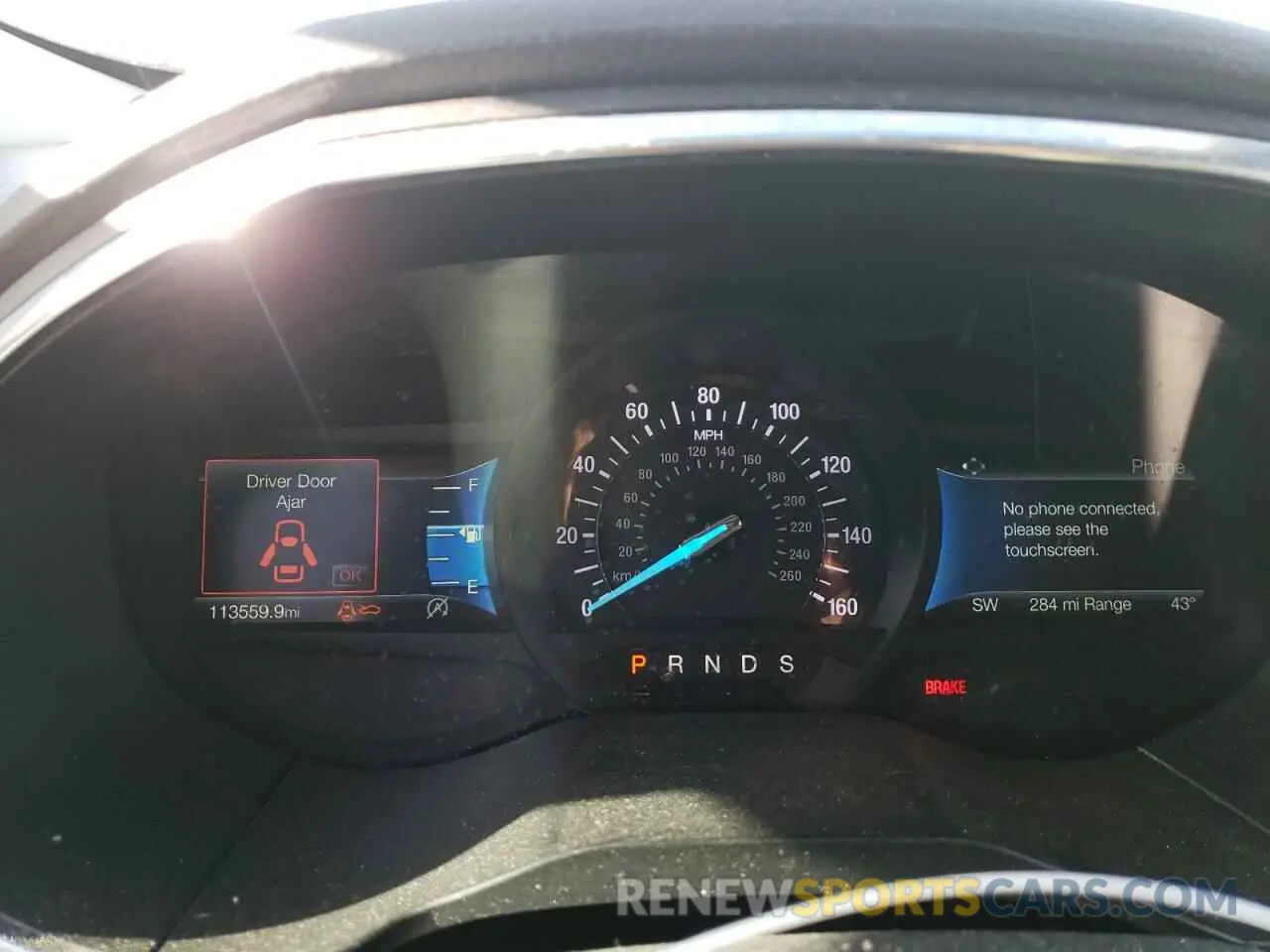 9 Photograph of a damaged car 2FMPK4K91MBA27073 FORD EDGE 2021