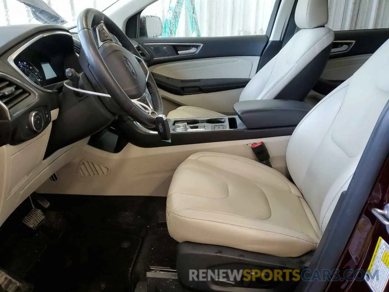7 Photograph of a damaged car 2FMPK4K92MBA52077 FORD EDGE 2021