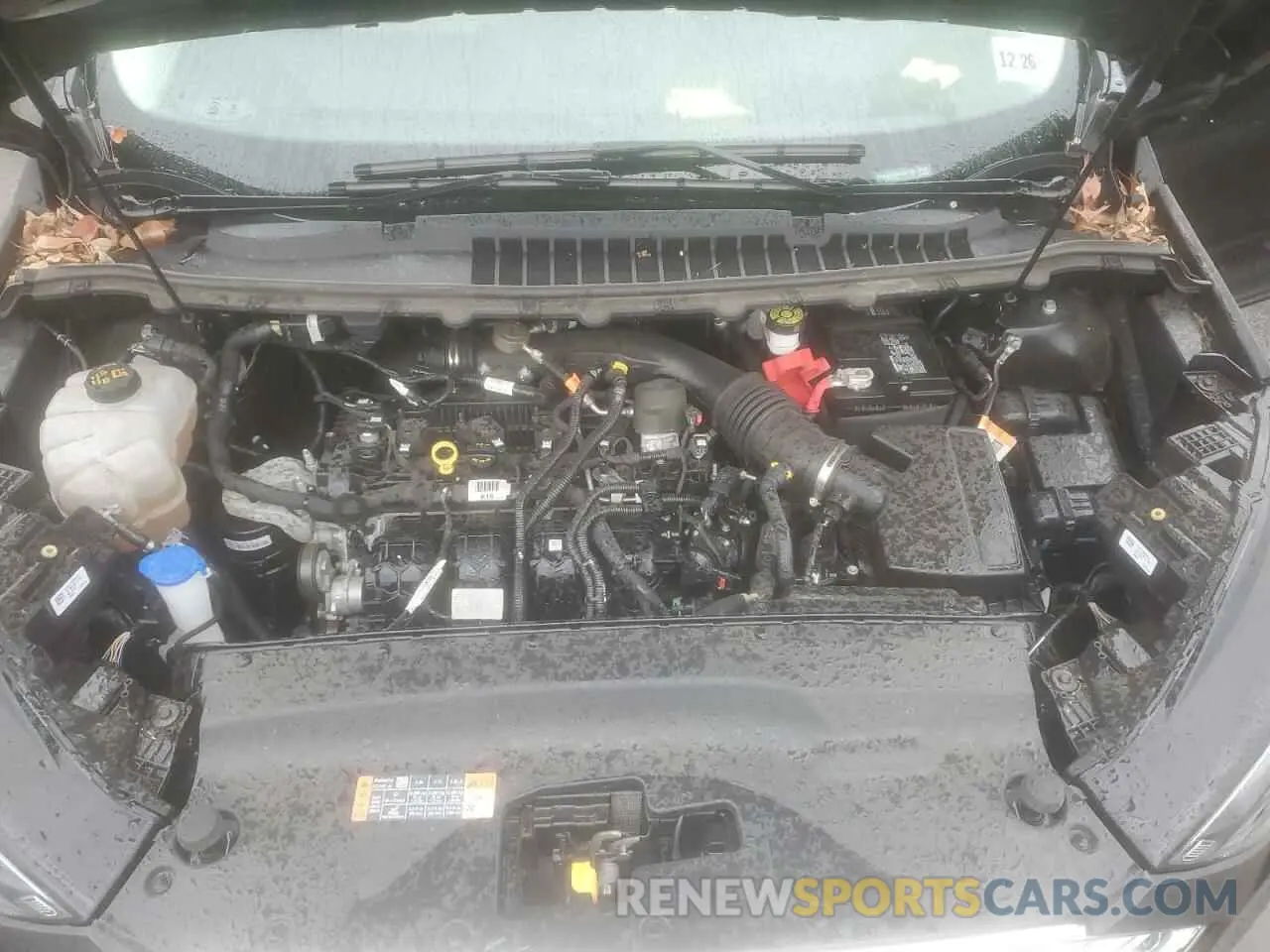 11 Photograph of a damaged car 2FMPK4K92MBA63628 FORD EDGE 2021