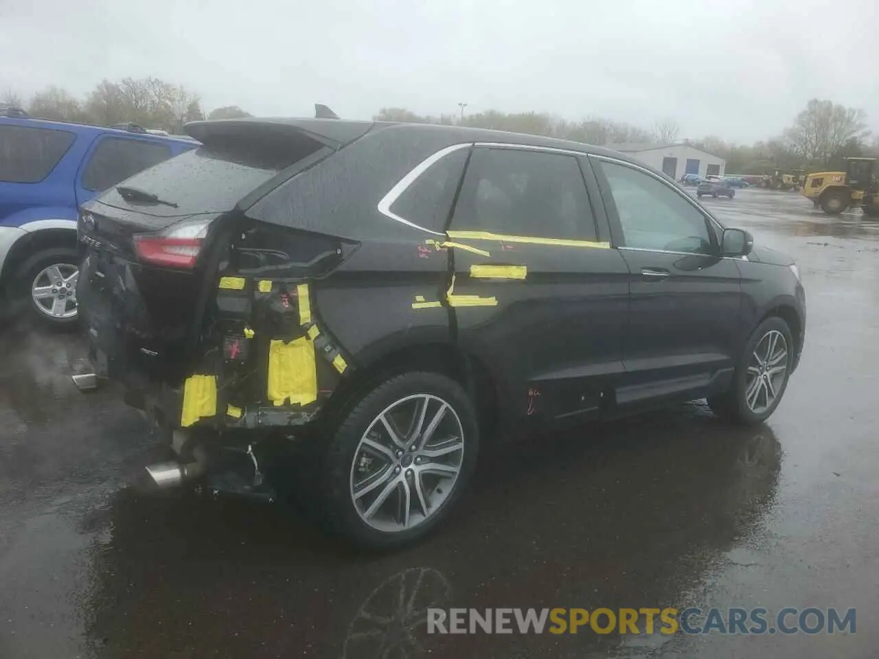 3 Photograph of a damaged car 2FMPK4K92MBA63628 FORD EDGE 2021