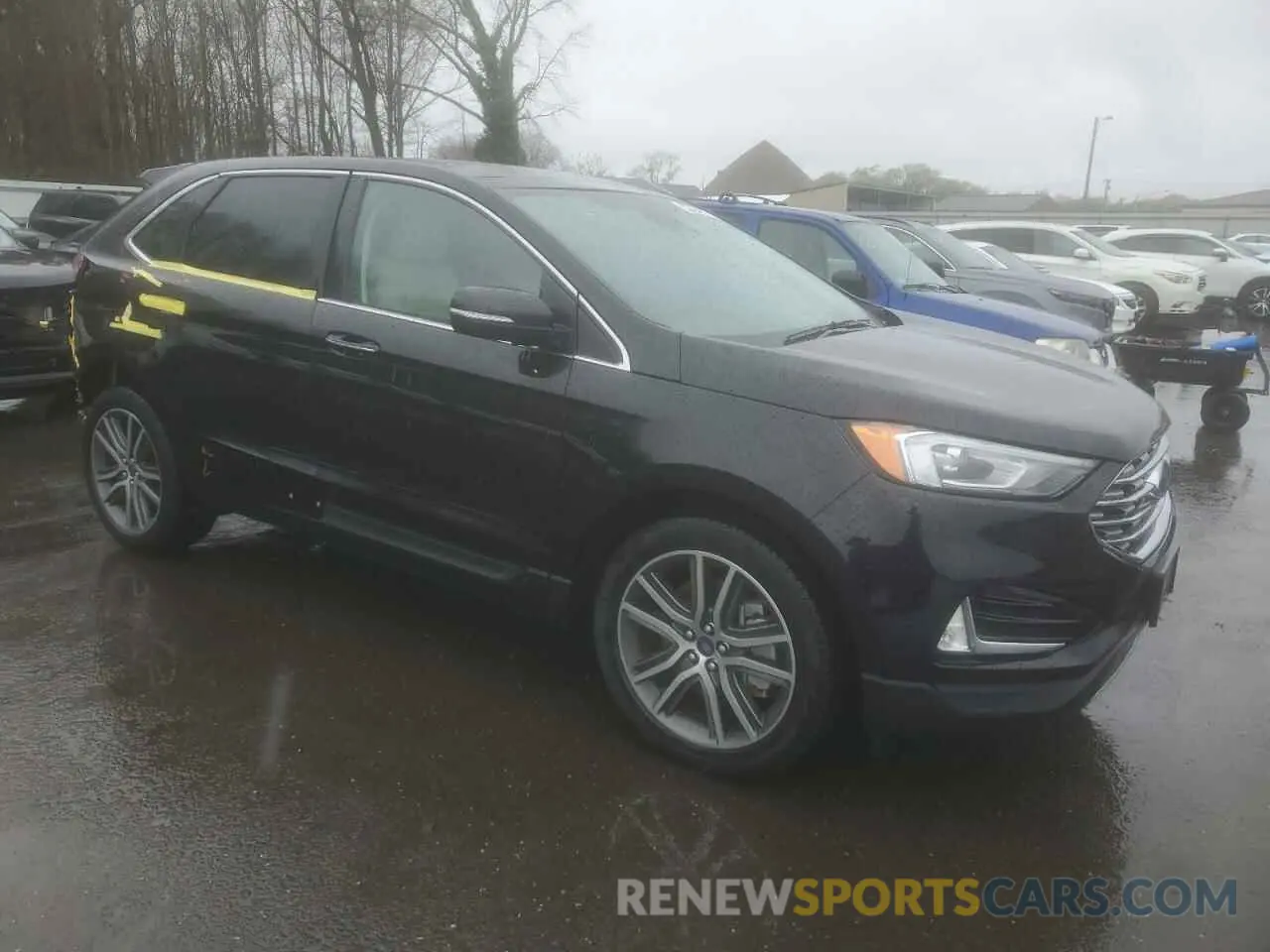 4 Photograph of a damaged car 2FMPK4K92MBA63628 FORD EDGE 2021