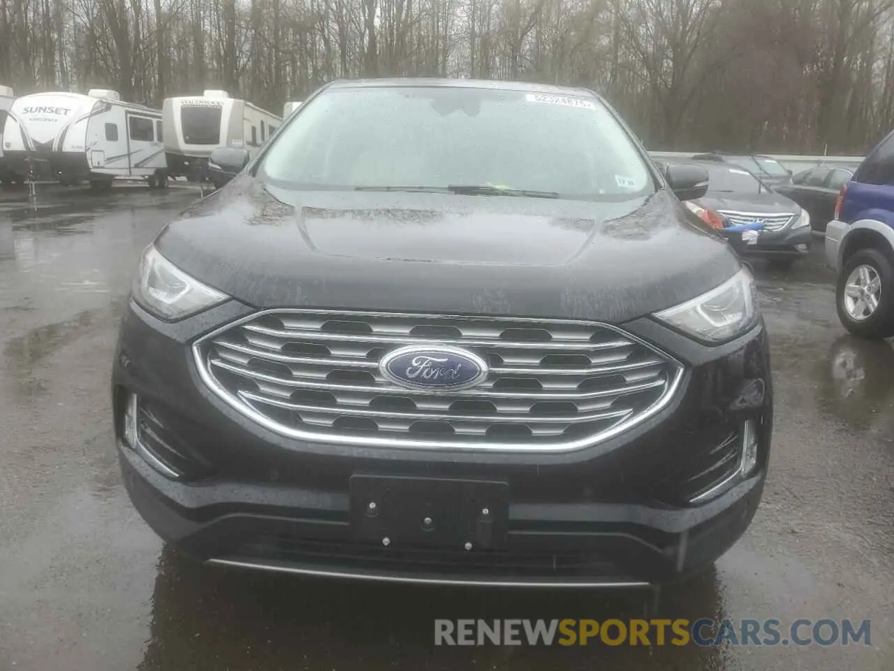 5 Photograph of a damaged car 2FMPK4K92MBA63628 FORD EDGE 2021