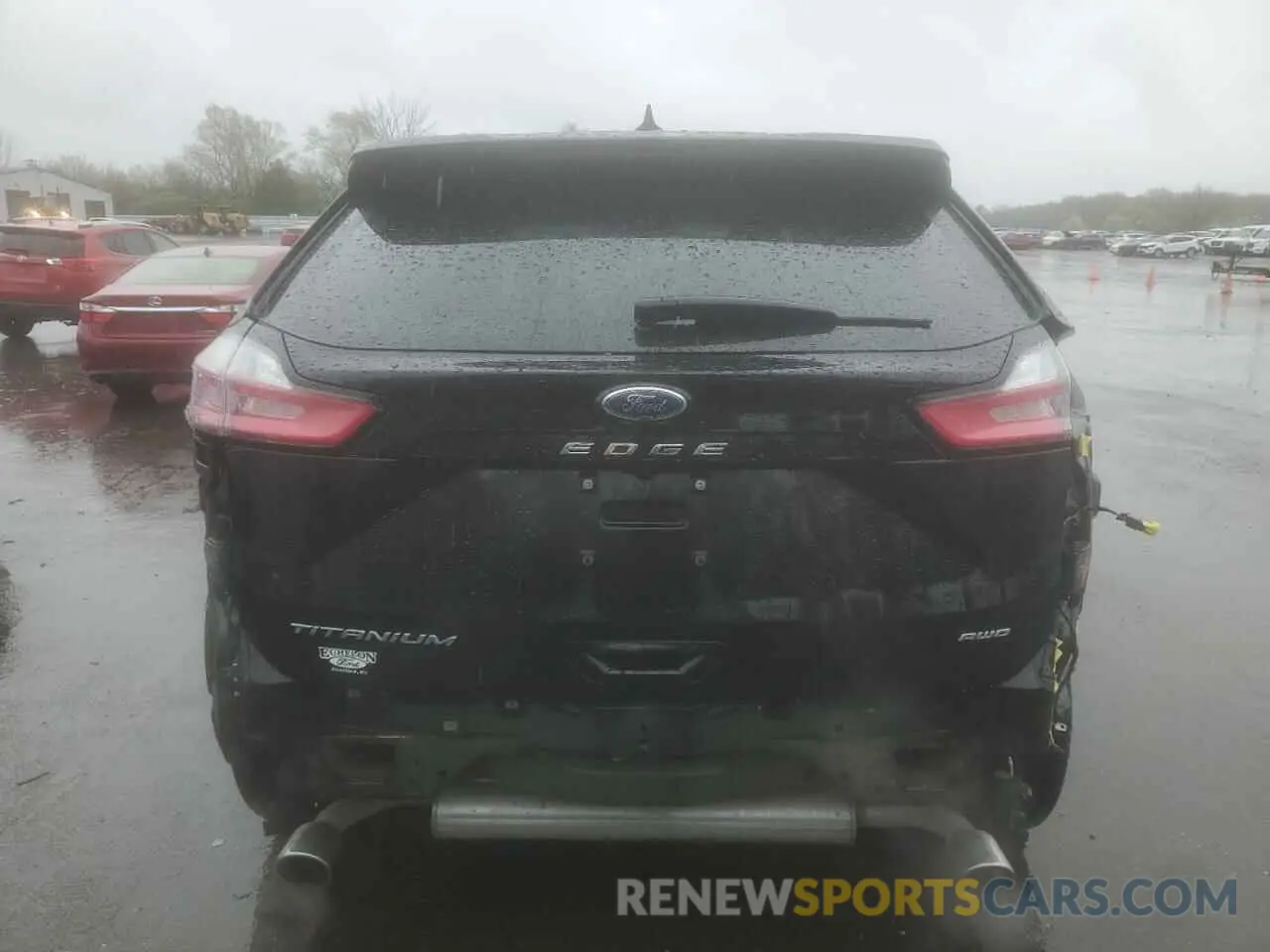 6 Photograph of a damaged car 2FMPK4K92MBA63628 FORD EDGE 2021