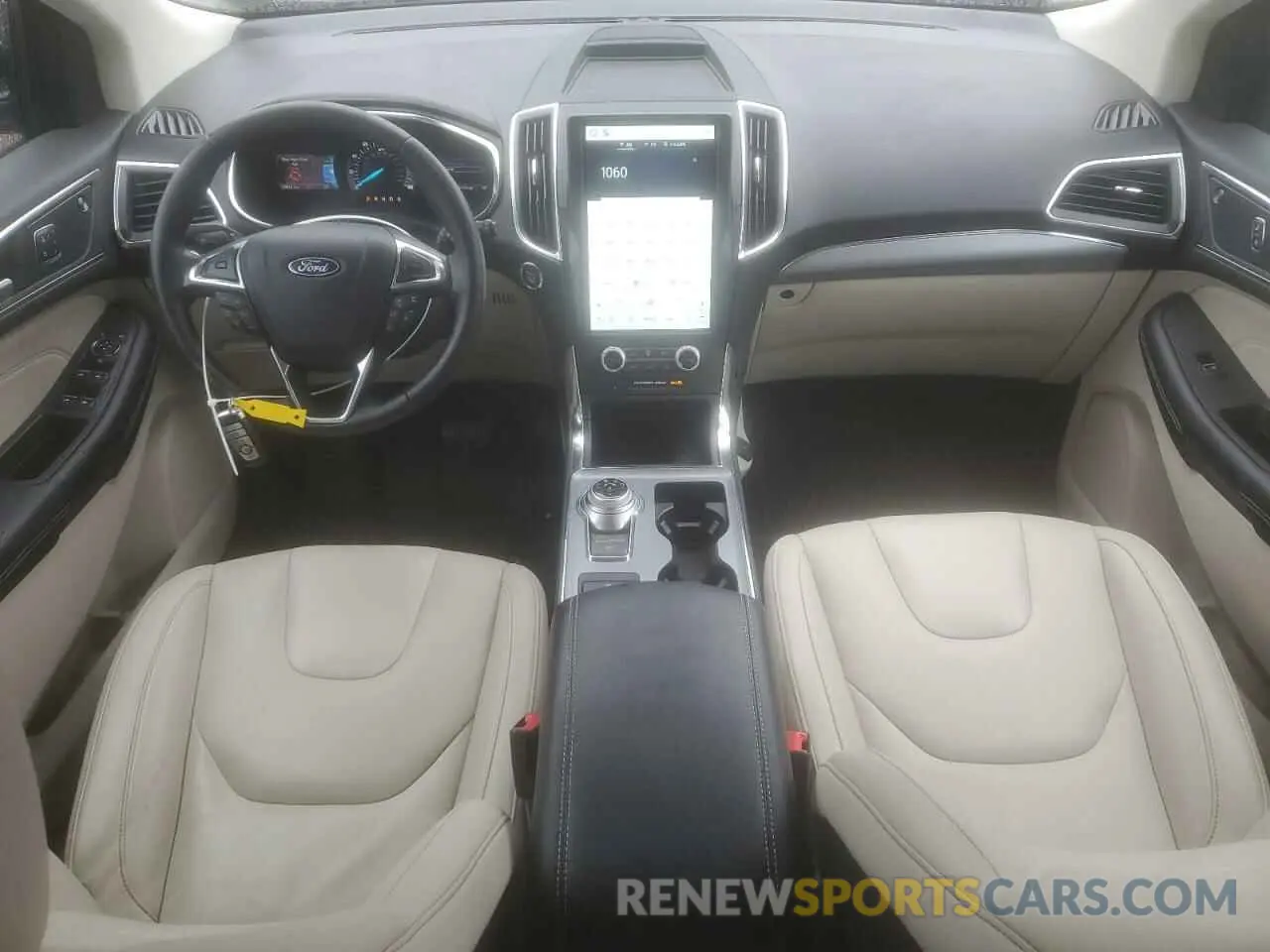 8 Photograph of a damaged car 2FMPK4K92MBA63628 FORD EDGE 2021