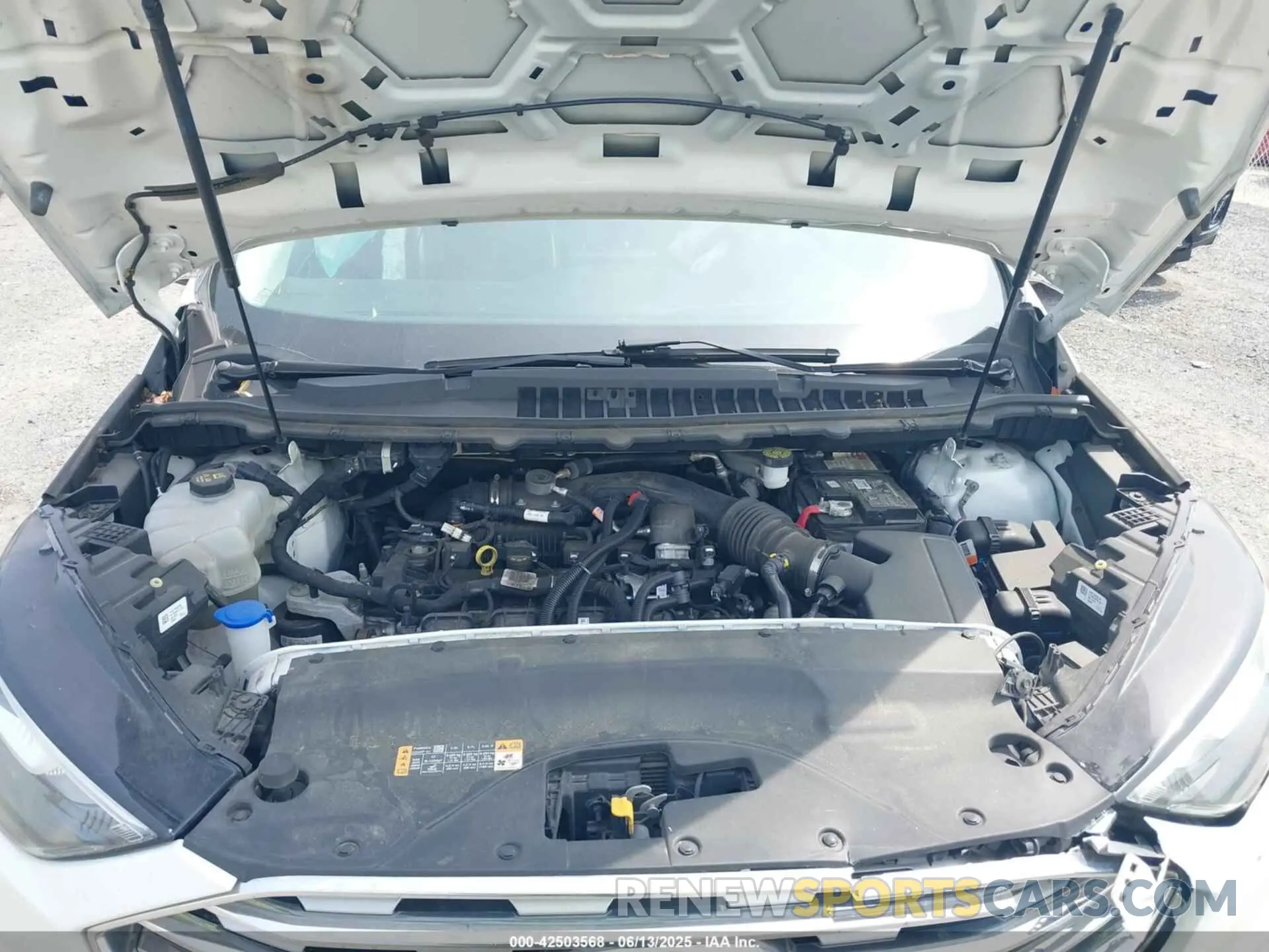 10 Photograph of a damaged car 2FMPK4K93MBA13403 FORD EDGE 2021