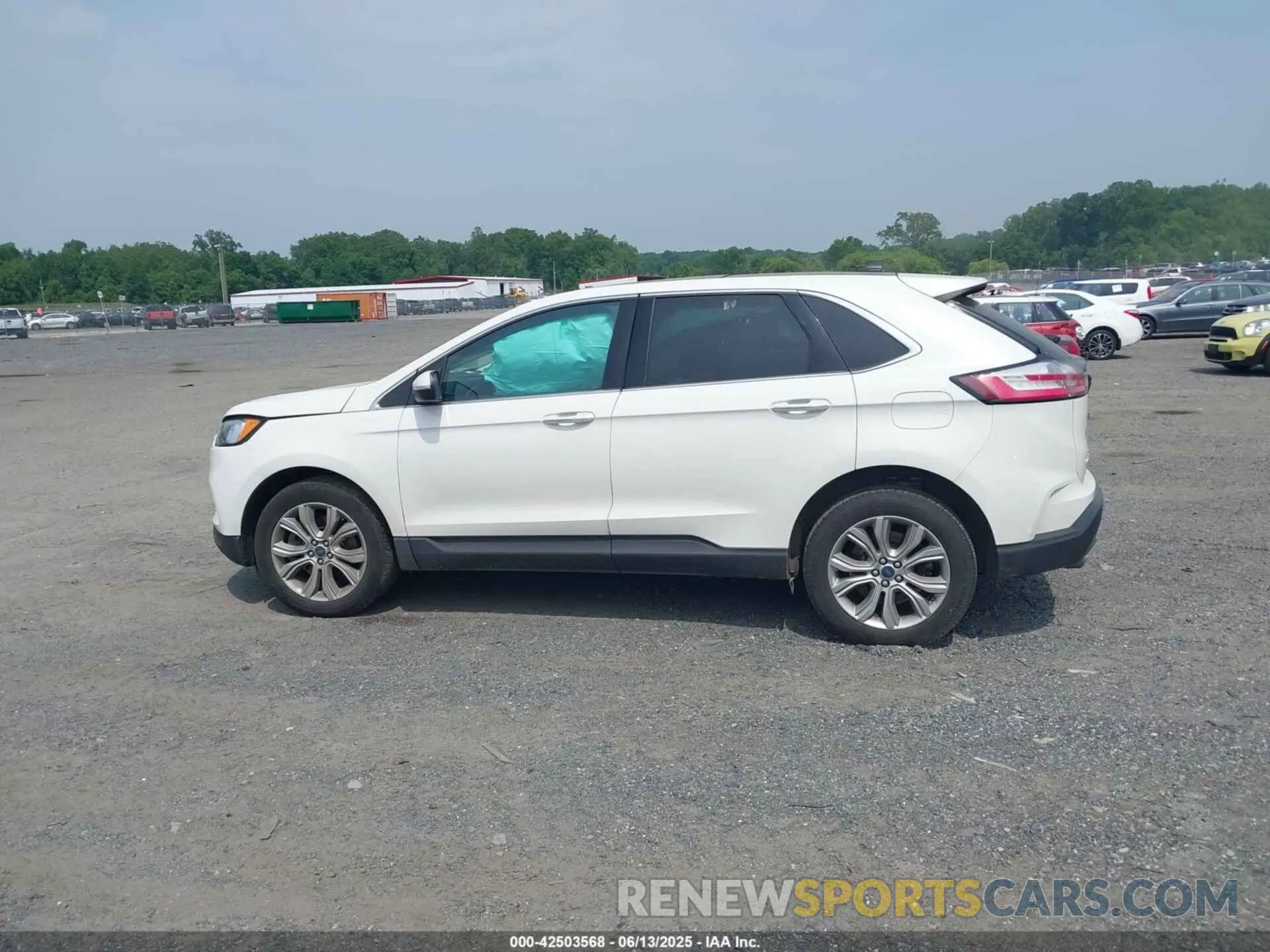 14 Photograph of a damaged car 2FMPK4K93MBA13403 FORD EDGE 2021
