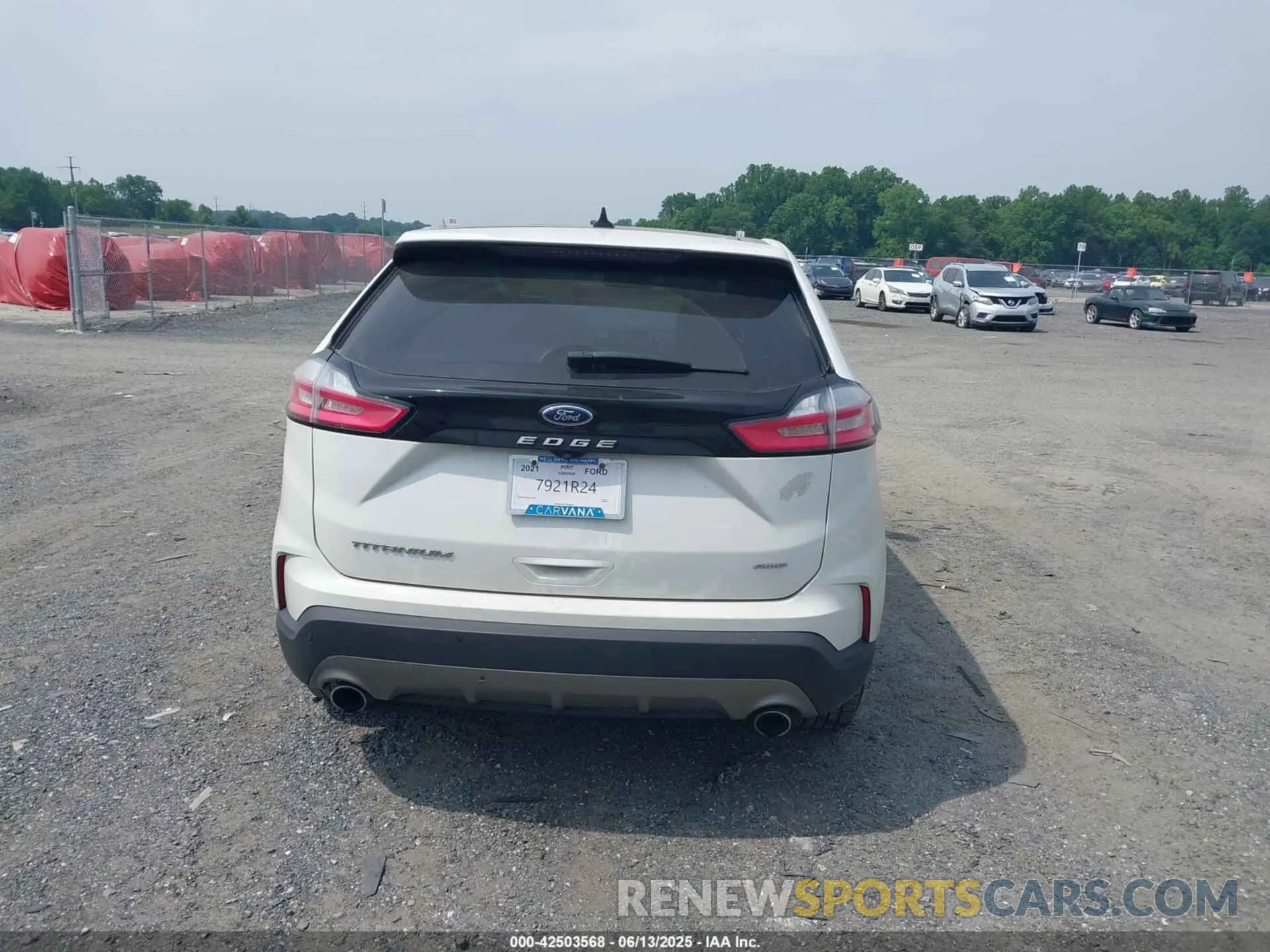 16 Photograph of a damaged car 2FMPK4K93MBA13403 FORD EDGE 2021