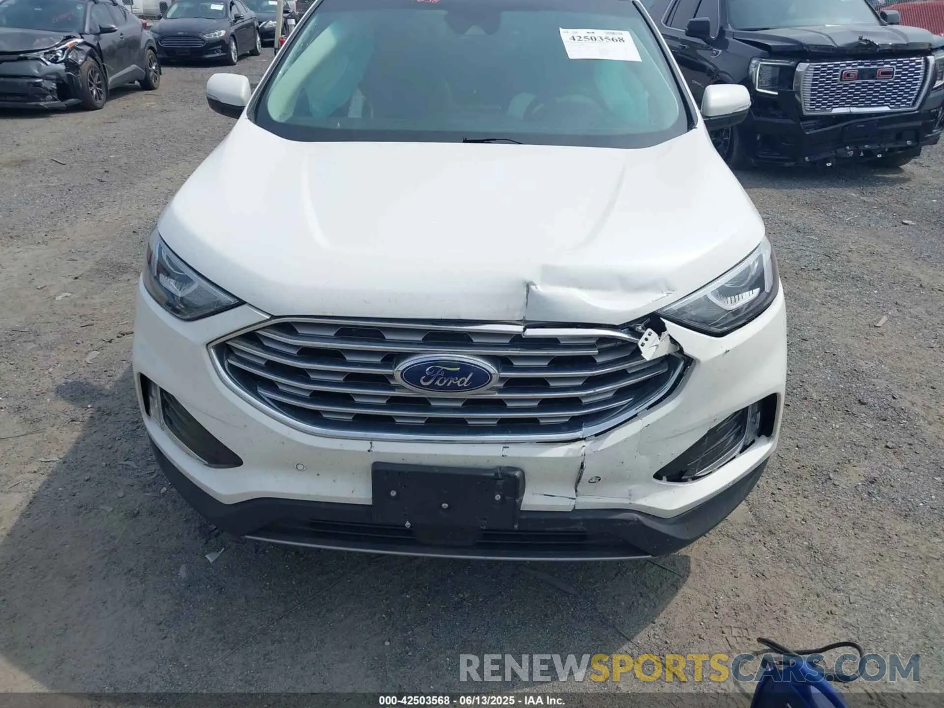 6 Photograph of a damaged car 2FMPK4K93MBA13403 FORD EDGE 2021