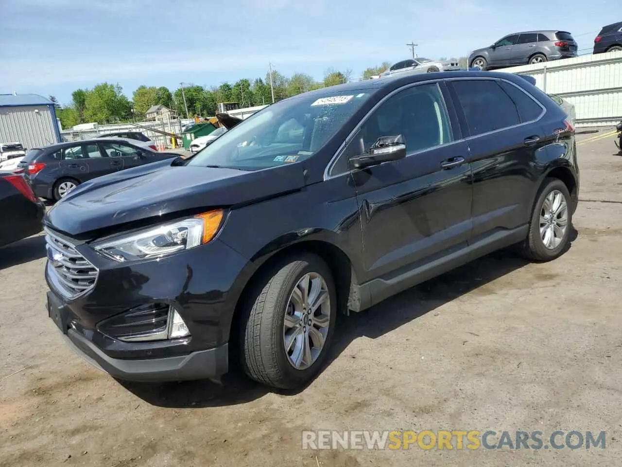 1 Photograph of a damaged car 2FMPK4K93MBA19315 FORD EDGE 2021