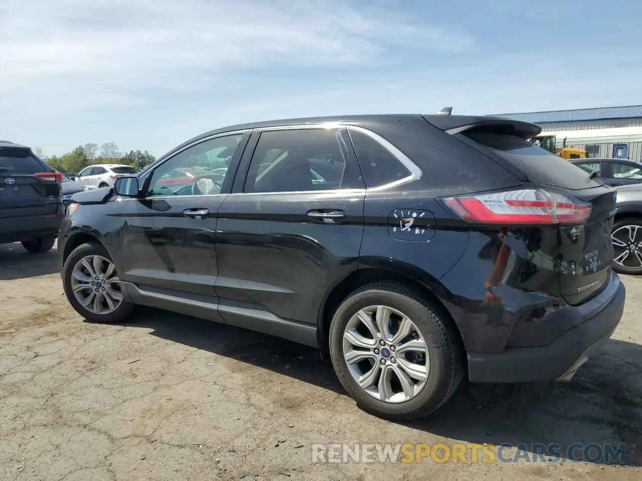 2 Photograph of a damaged car 2FMPK4K93MBA19315 FORD EDGE 2021