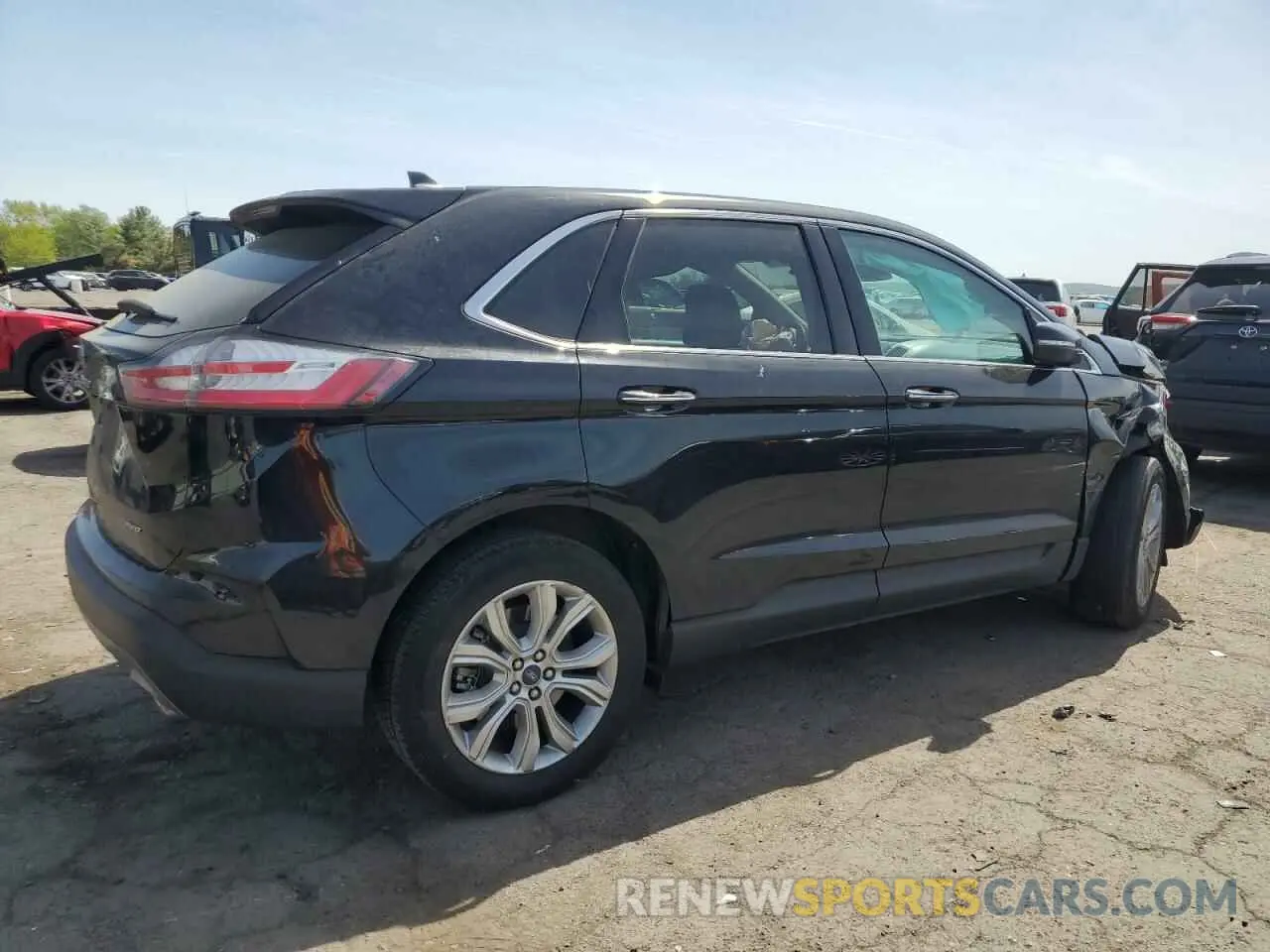 3 Photograph of a damaged car 2FMPK4K93MBA19315 FORD EDGE 2021