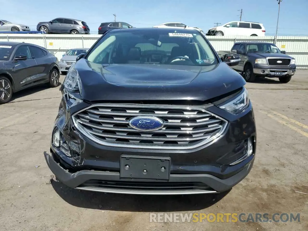 5 Photograph of a damaged car 2FMPK4K93MBA19315 FORD EDGE 2021