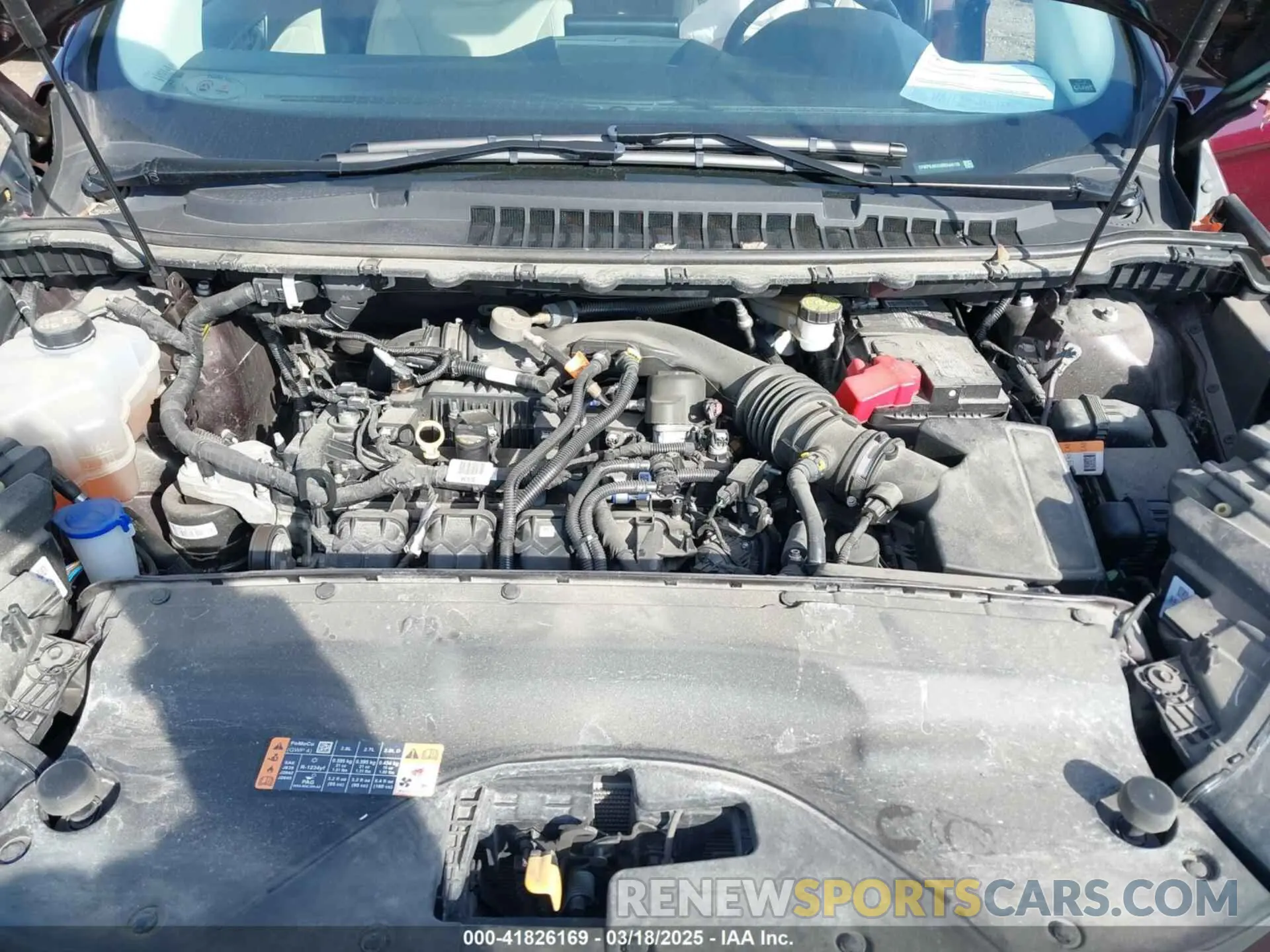 10 Photograph of a damaged car 2FMPK4K93MBA44120 FORD EDGE 2021