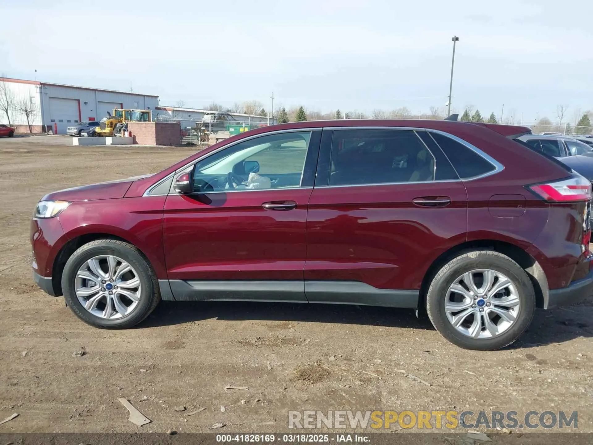 14 Photograph of a damaged car 2FMPK4K93MBA44120 FORD EDGE 2021