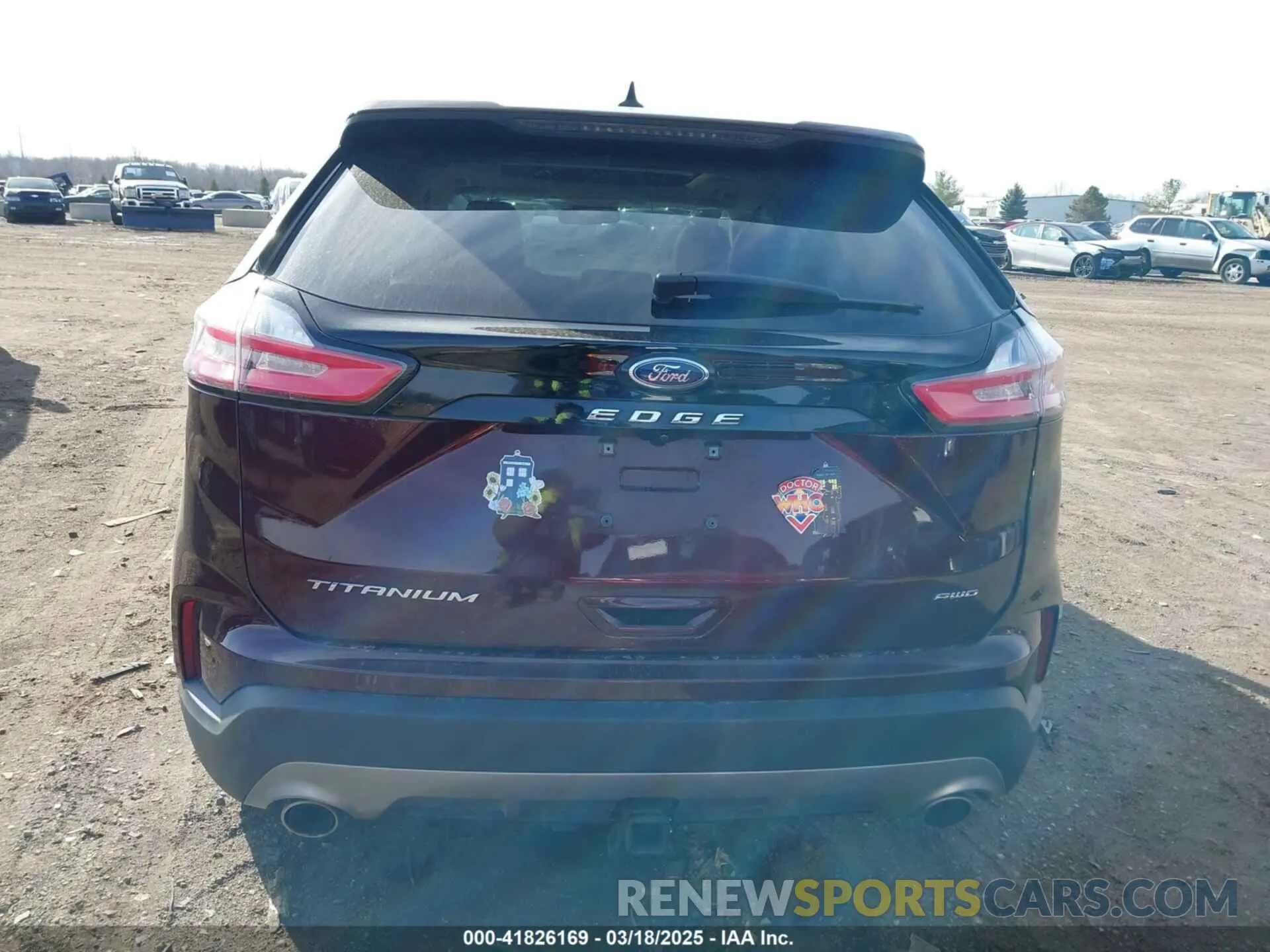 16 Photograph of a damaged car 2FMPK4K93MBA44120 FORD EDGE 2021