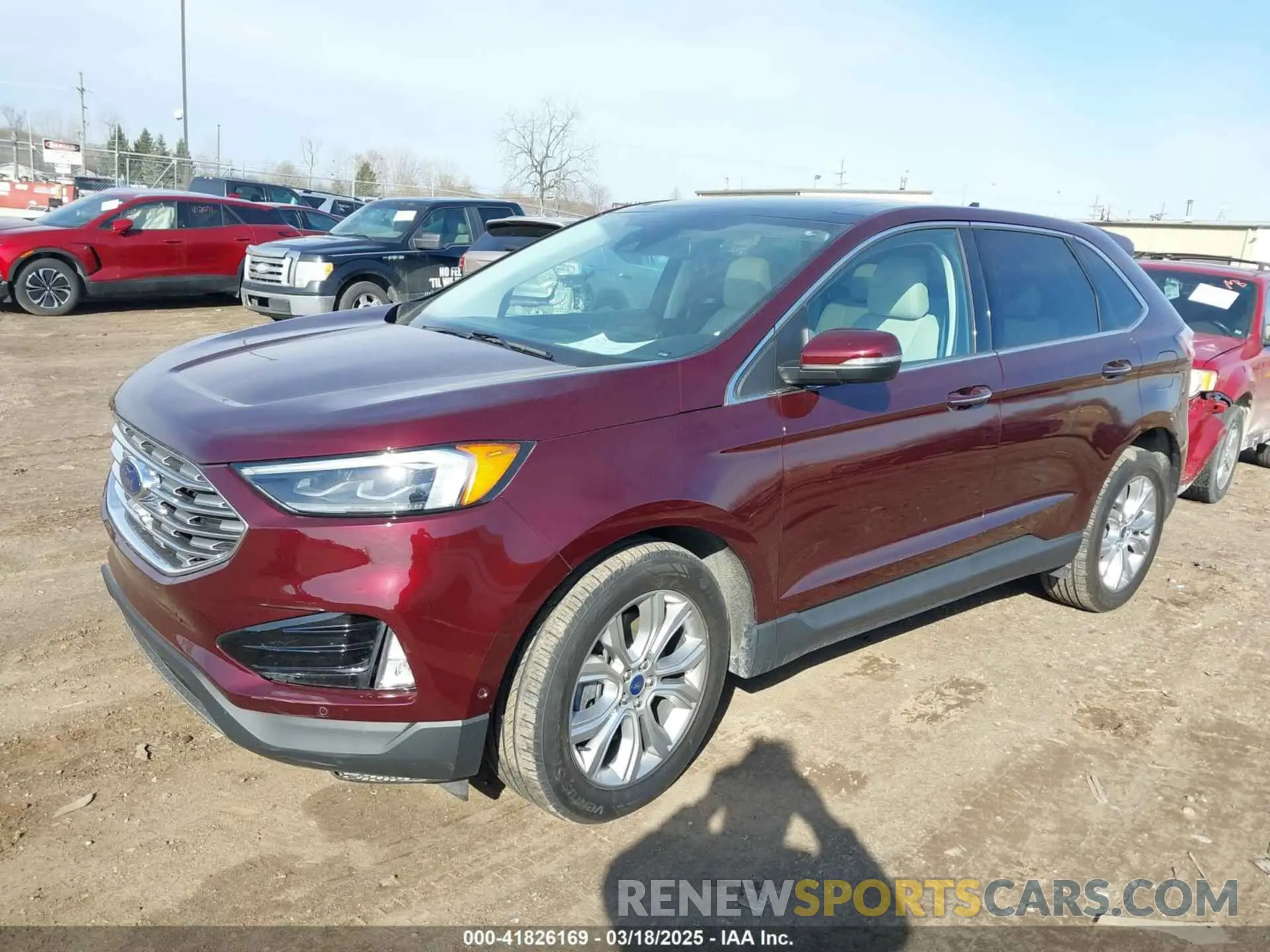 2 Photograph of a damaged car 2FMPK4K93MBA44120 FORD EDGE 2021