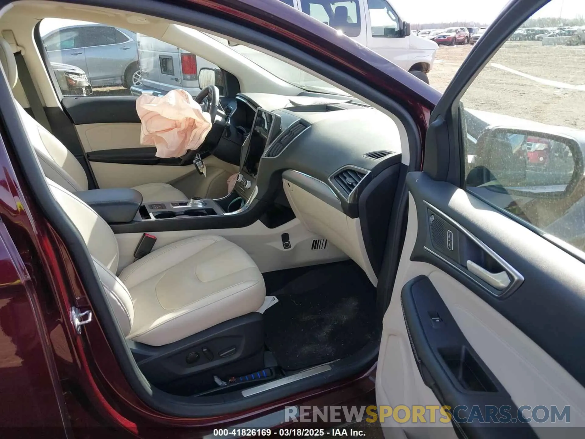5 Photograph of a damaged car 2FMPK4K93MBA44120 FORD EDGE 2021