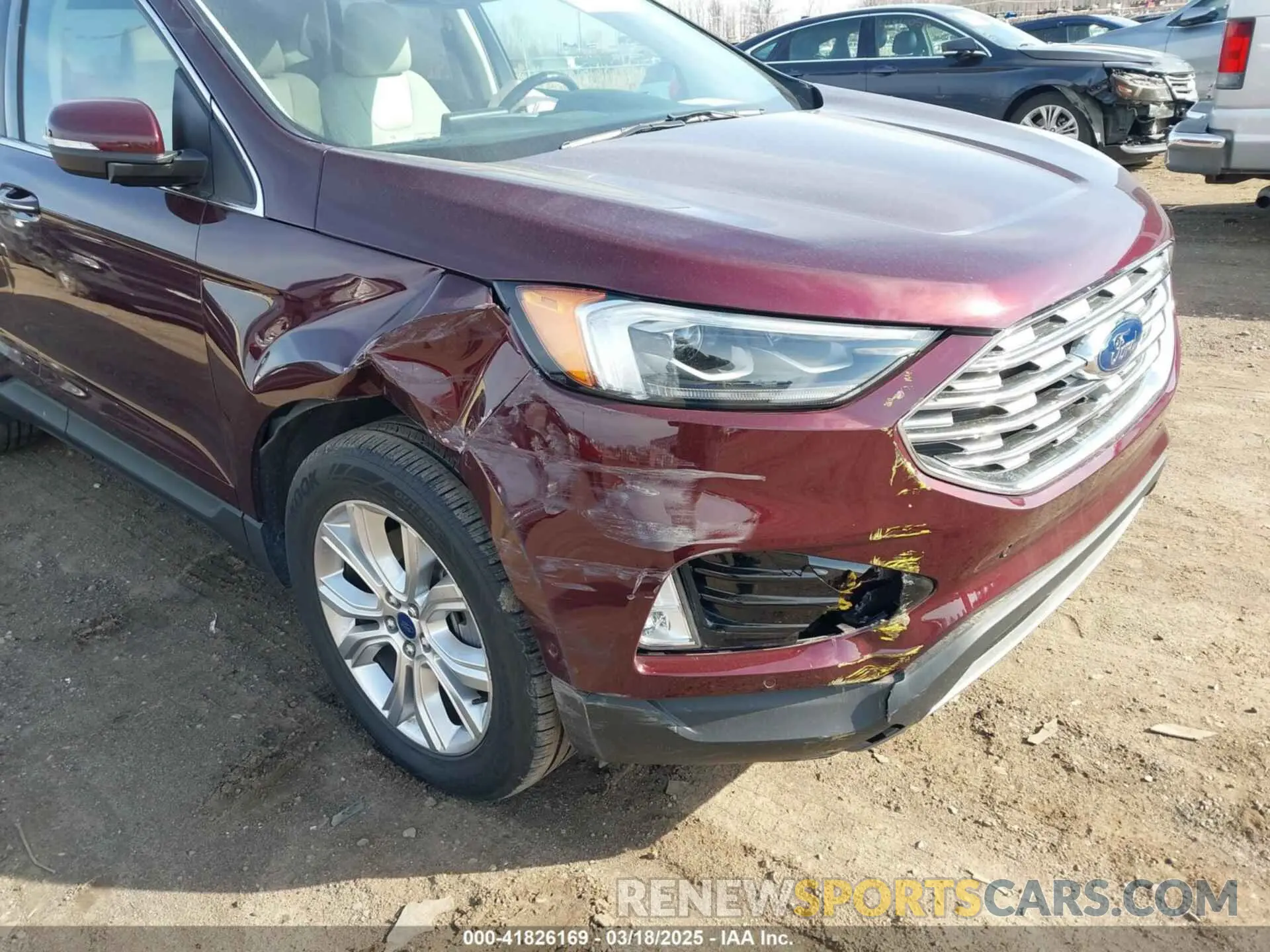 6 Photograph of a damaged car 2FMPK4K93MBA44120 FORD EDGE 2021