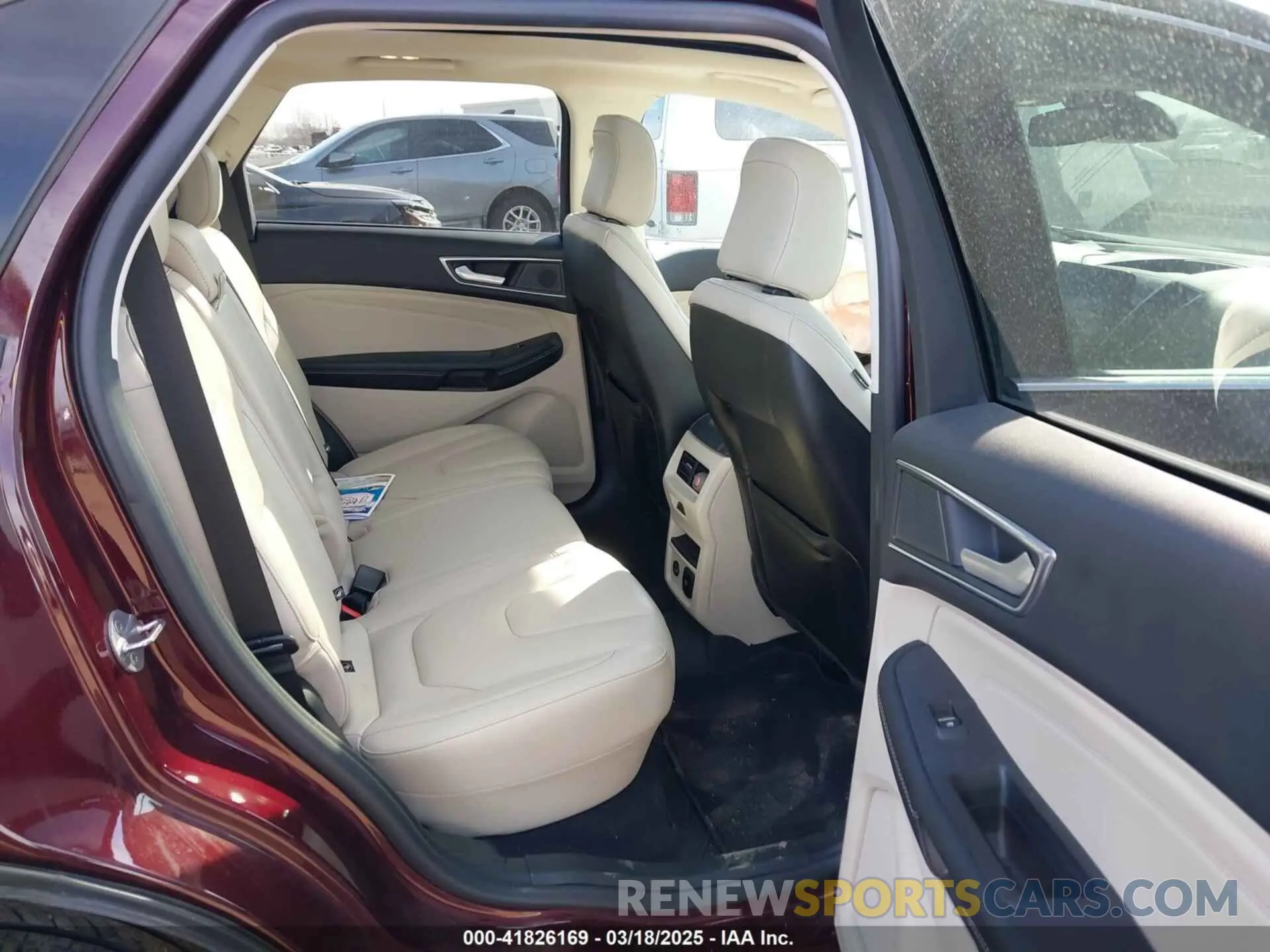 8 Photograph of a damaged car 2FMPK4K93MBA44120 FORD EDGE 2021