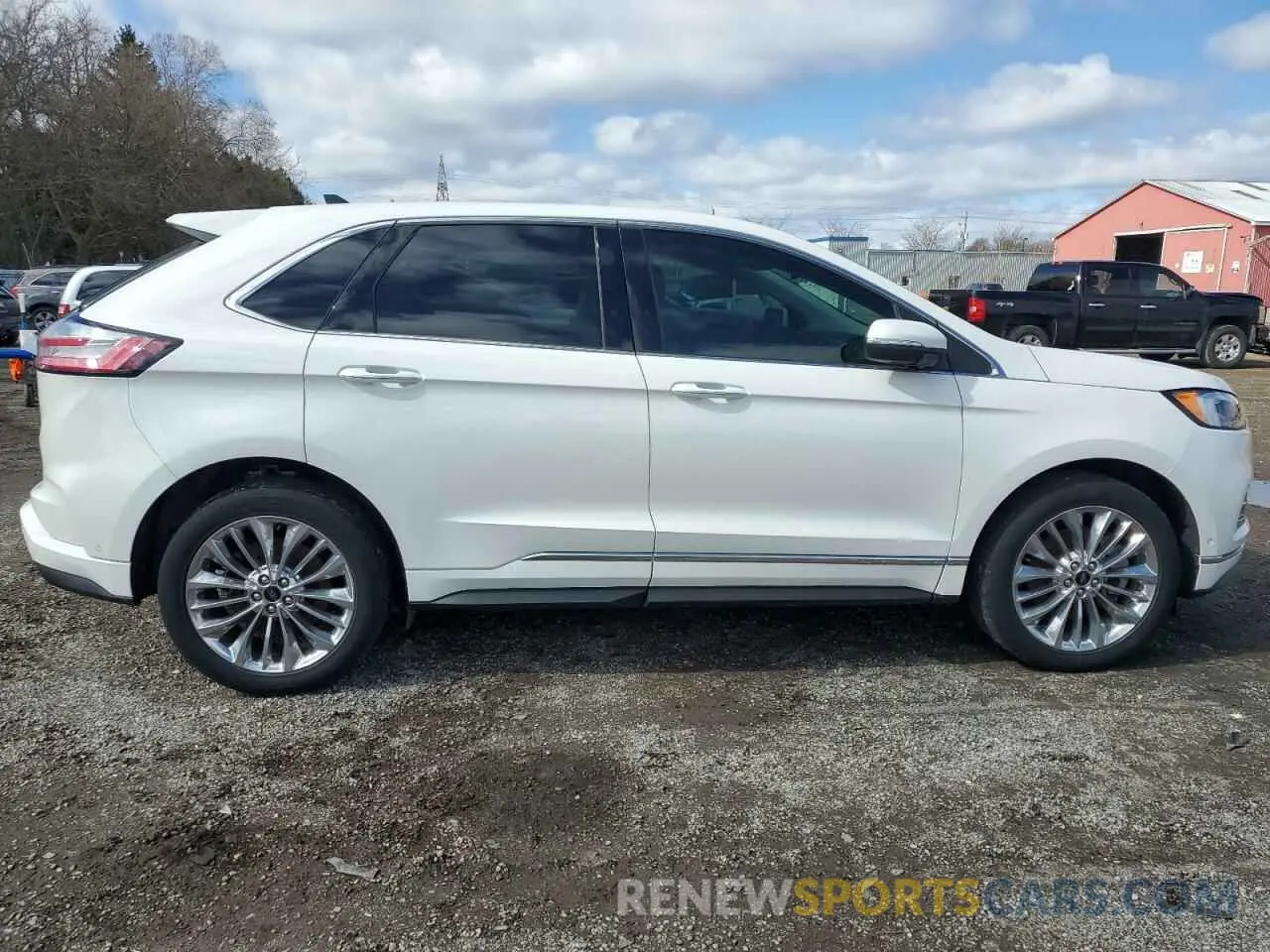 3 Photograph of a damaged car 2FMPK4K93MBA52444 FORD EDGE 2021