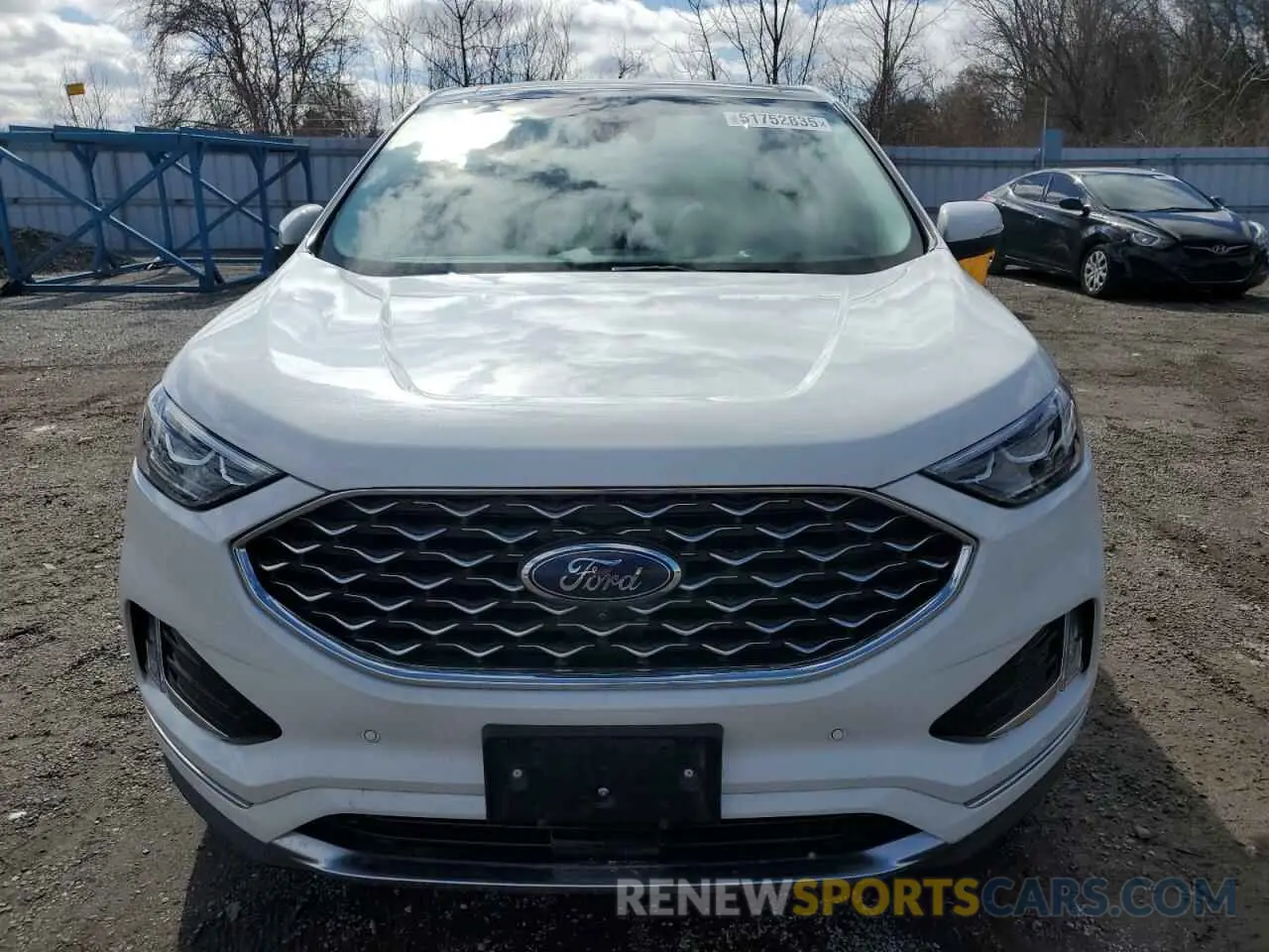 5 Photograph of a damaged car 2FMPK4K93MBA52444 FORD EDGE 2021