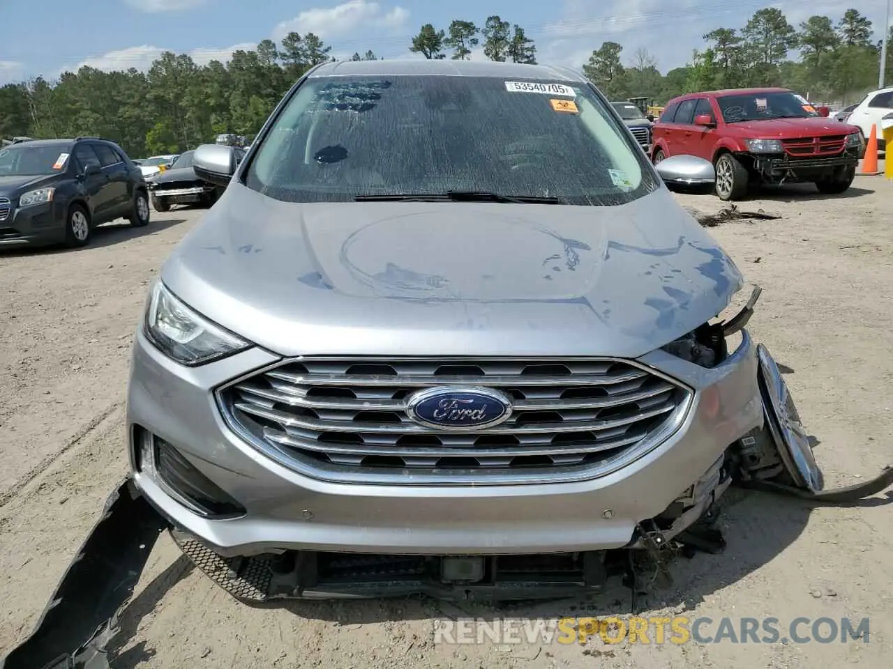 5 Photograph of a damaged car 2FMPK4K93MBA64657 FORD EDGE 2021