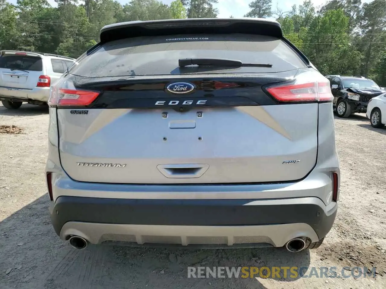 6 Photograph of a damaged car 2FMPK4K93MBA64657 FORD EDGE 2021