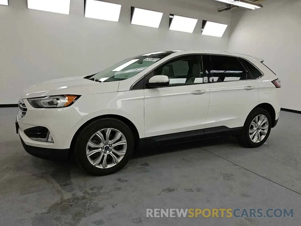 1 Photograph of a damaged car 2FMPK4K94MBA21087 FORD EDGE 2021