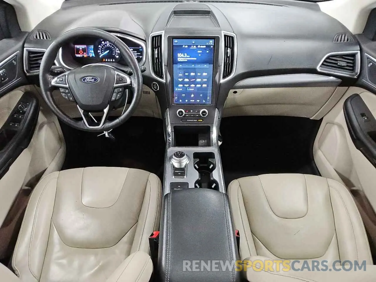 8 Photograph of a damaged car 2FMPK4K94MBA21087 FORD EDGE 2021