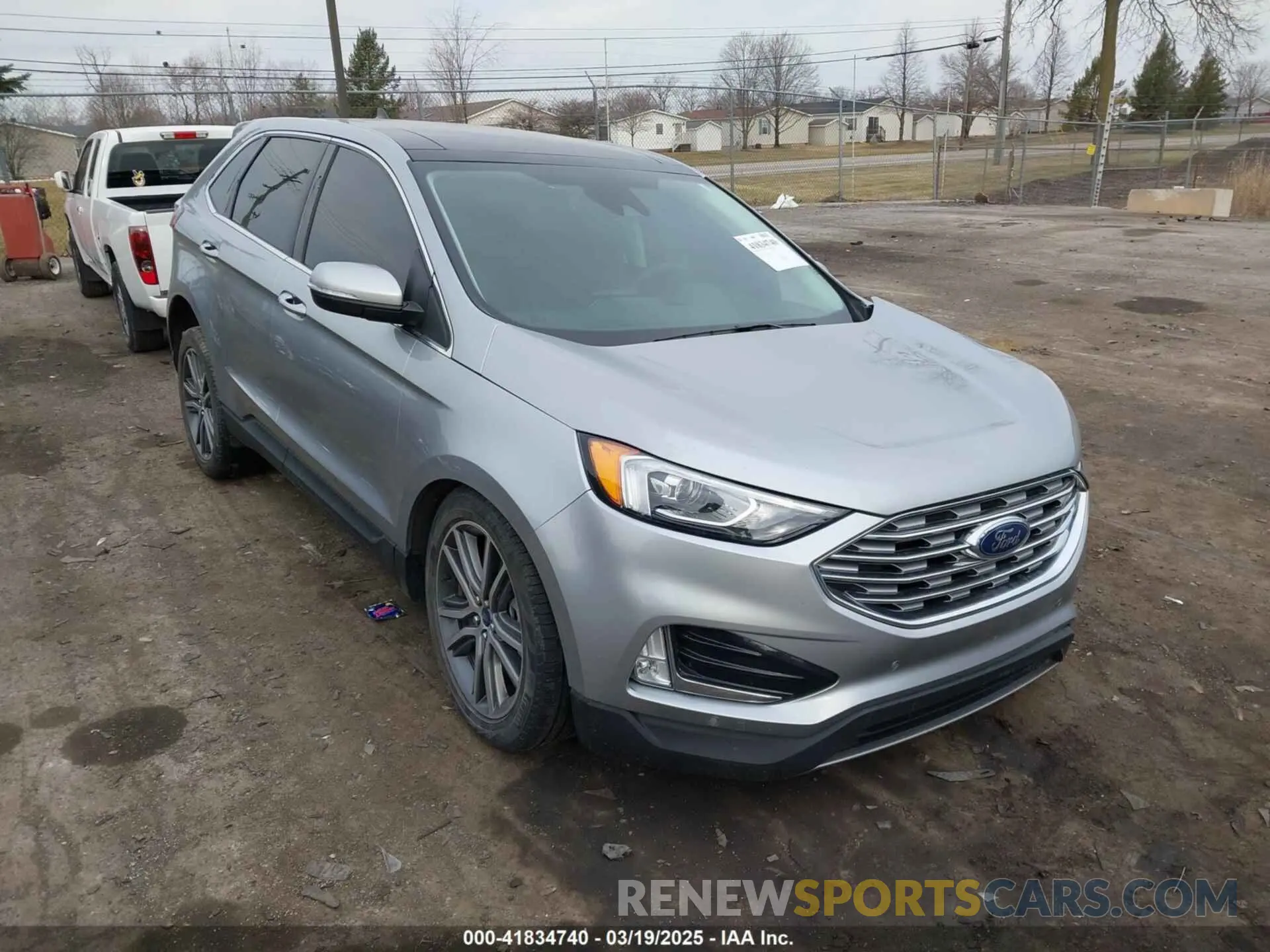 1 Photograph of a damaged car 2FMPK4K94MBA32297 FORD EDGE 2021