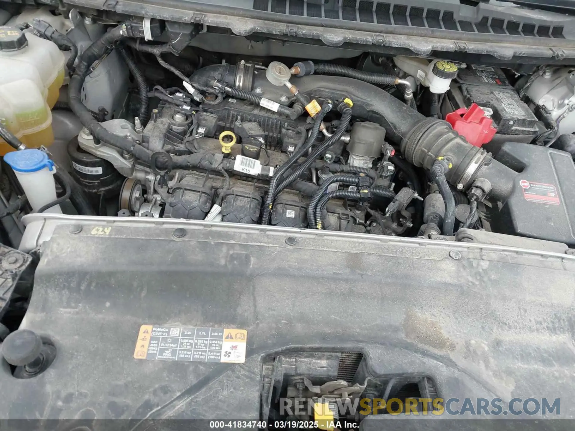 10 Photograph of a damaged car 2FMPK4K94MBA32297 FORD EDGE 2021