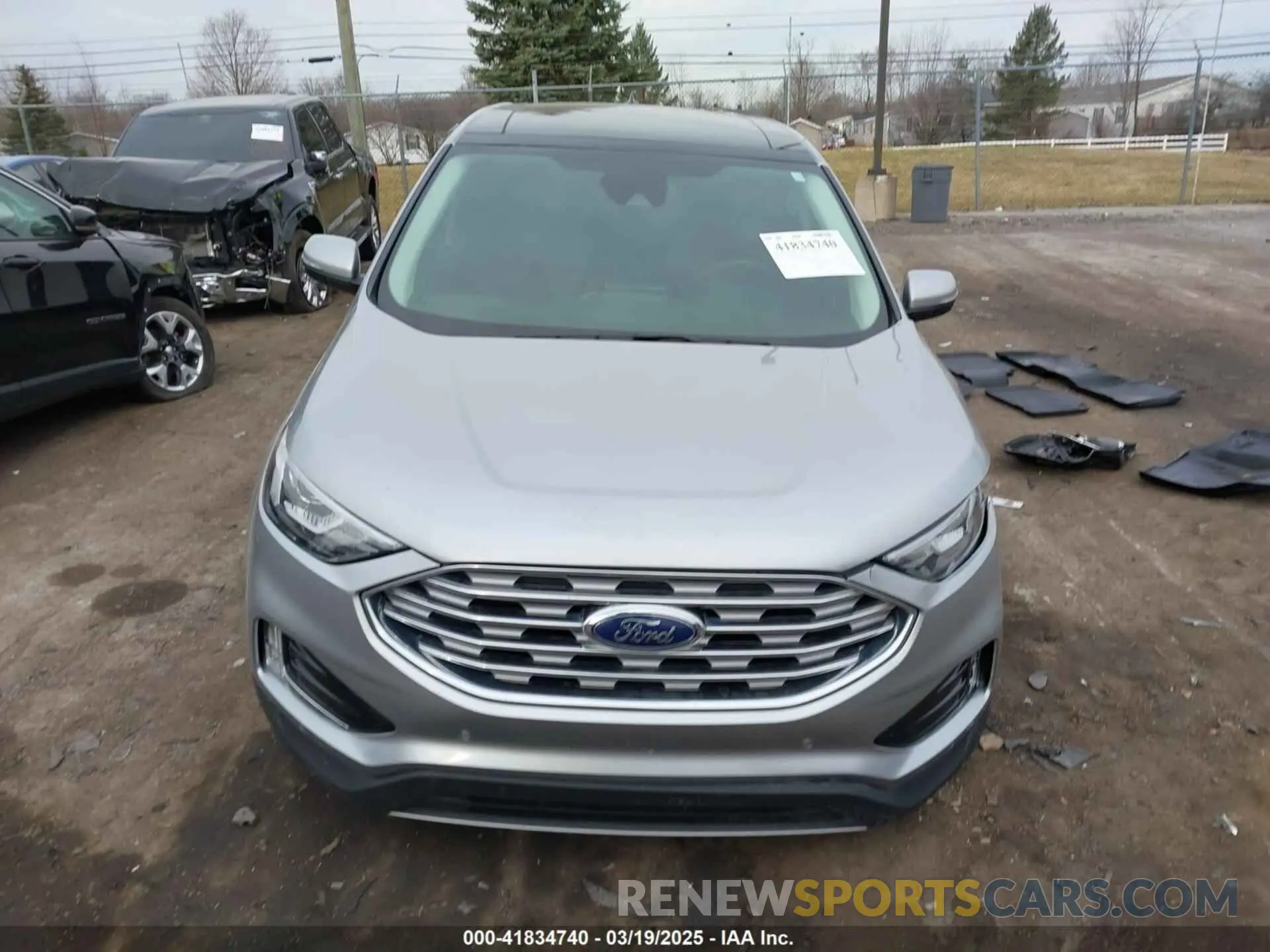 12 Photograph of a damaged car 2FMPK4K94MBA32297 FORD EDGE 2021