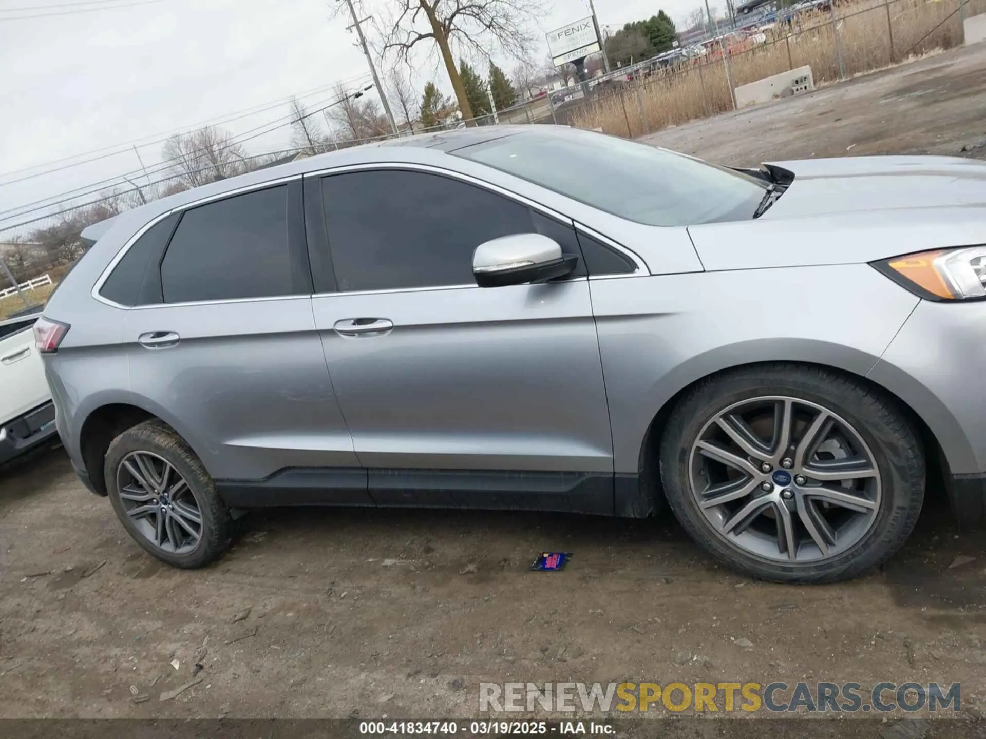 13 Photograph of a damaged car 2FMPK4K94MBA32297 FORD EDGE 2021