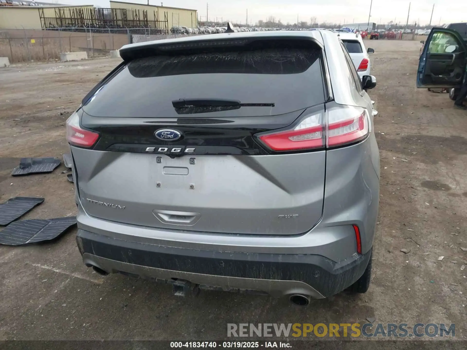 16 Photograph of a damaged car 2FMPK4K94MBA32297 FORD EDGE 2021