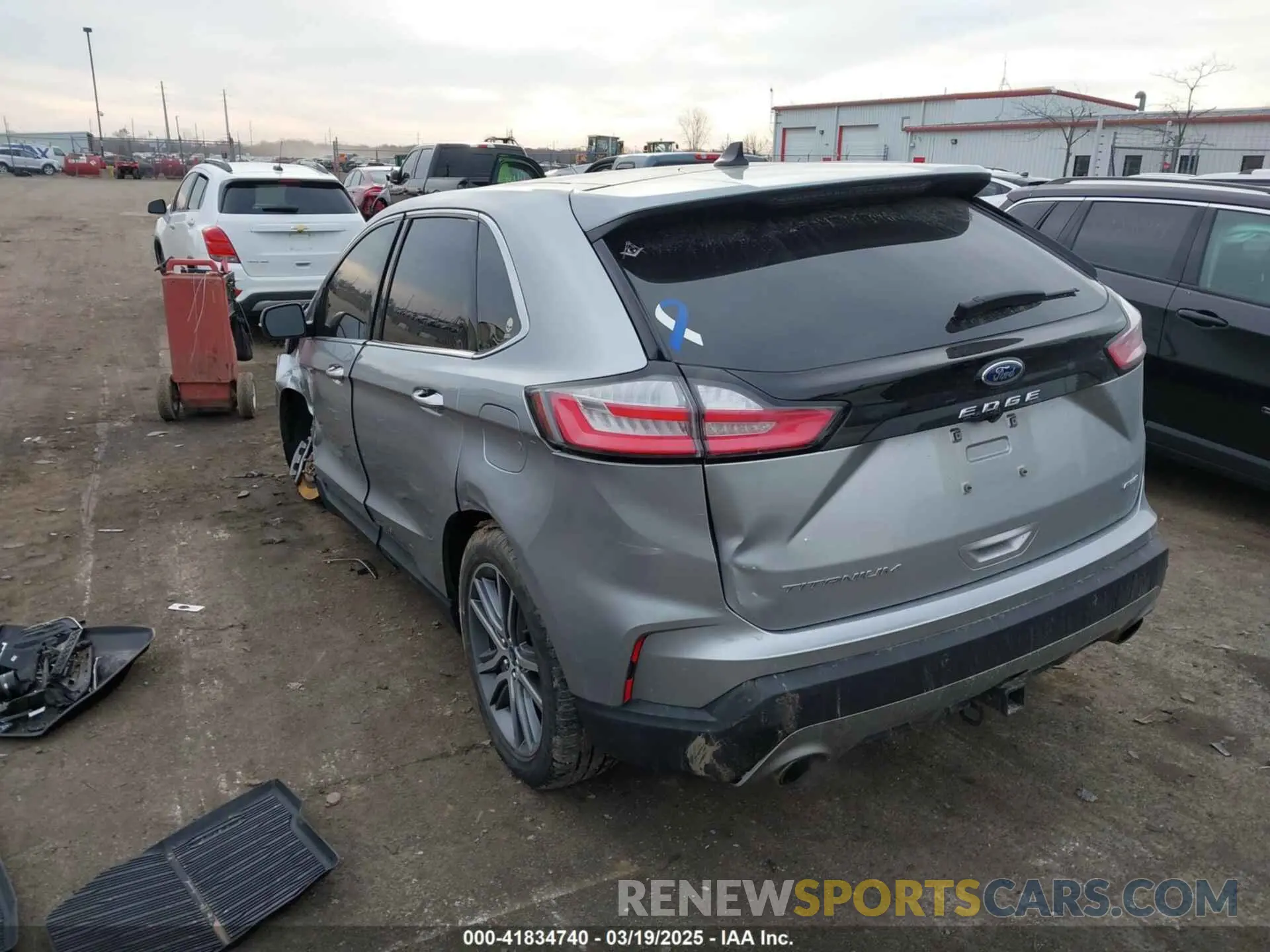 3 Photograph of a damaged car 2FMPK4K94MBA32297 FORD EDGE 2021