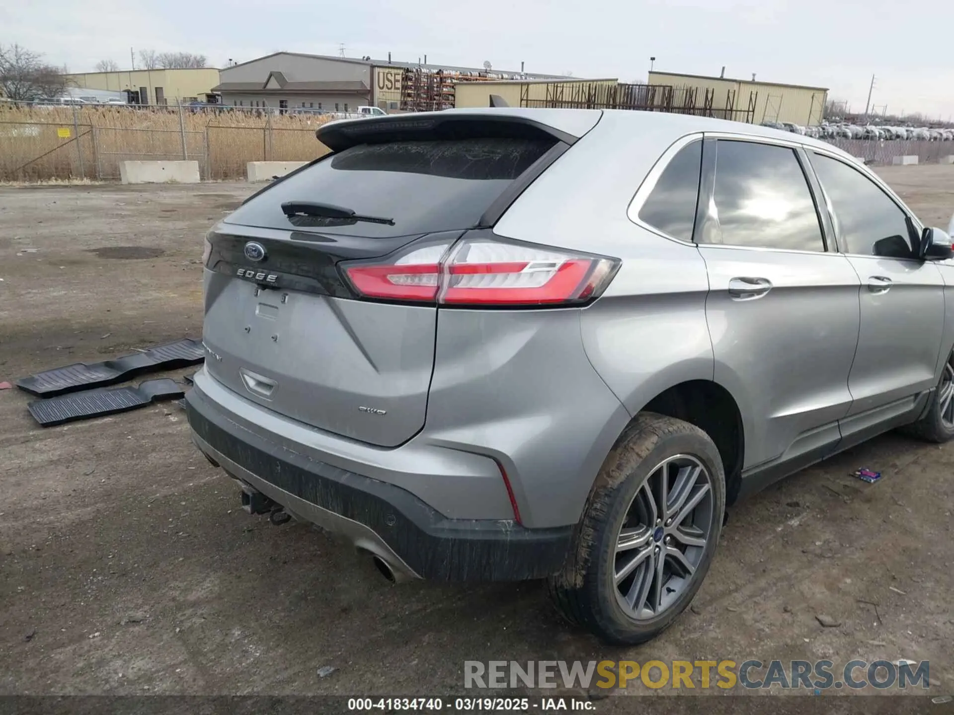4 Photograph of a damaged car 2FMPK4K94MBA32297 FORD EDGE 2021