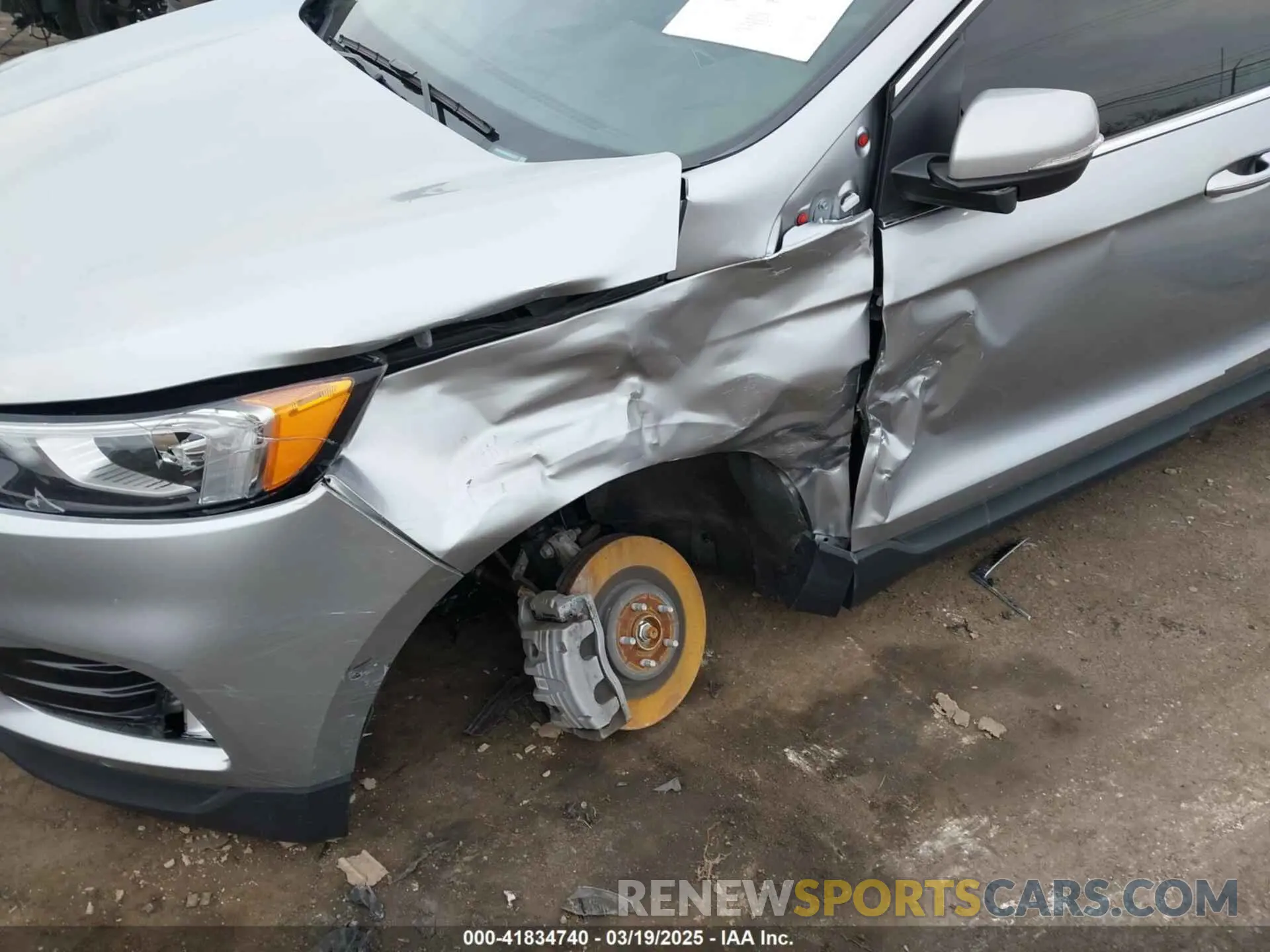 6 Photograph of a damaged car 2FMPK4K94MBA32297 FORD EDGE 2021