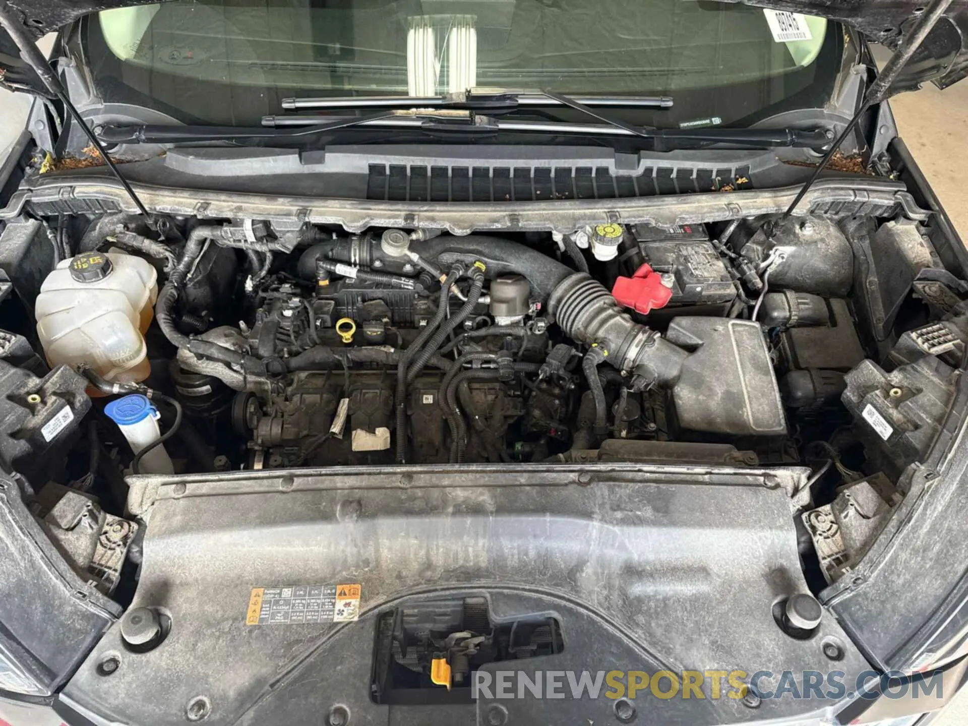 3 Photograph of a damaged car 2FMPK4K94MBA50492 FORD EDGE 2021