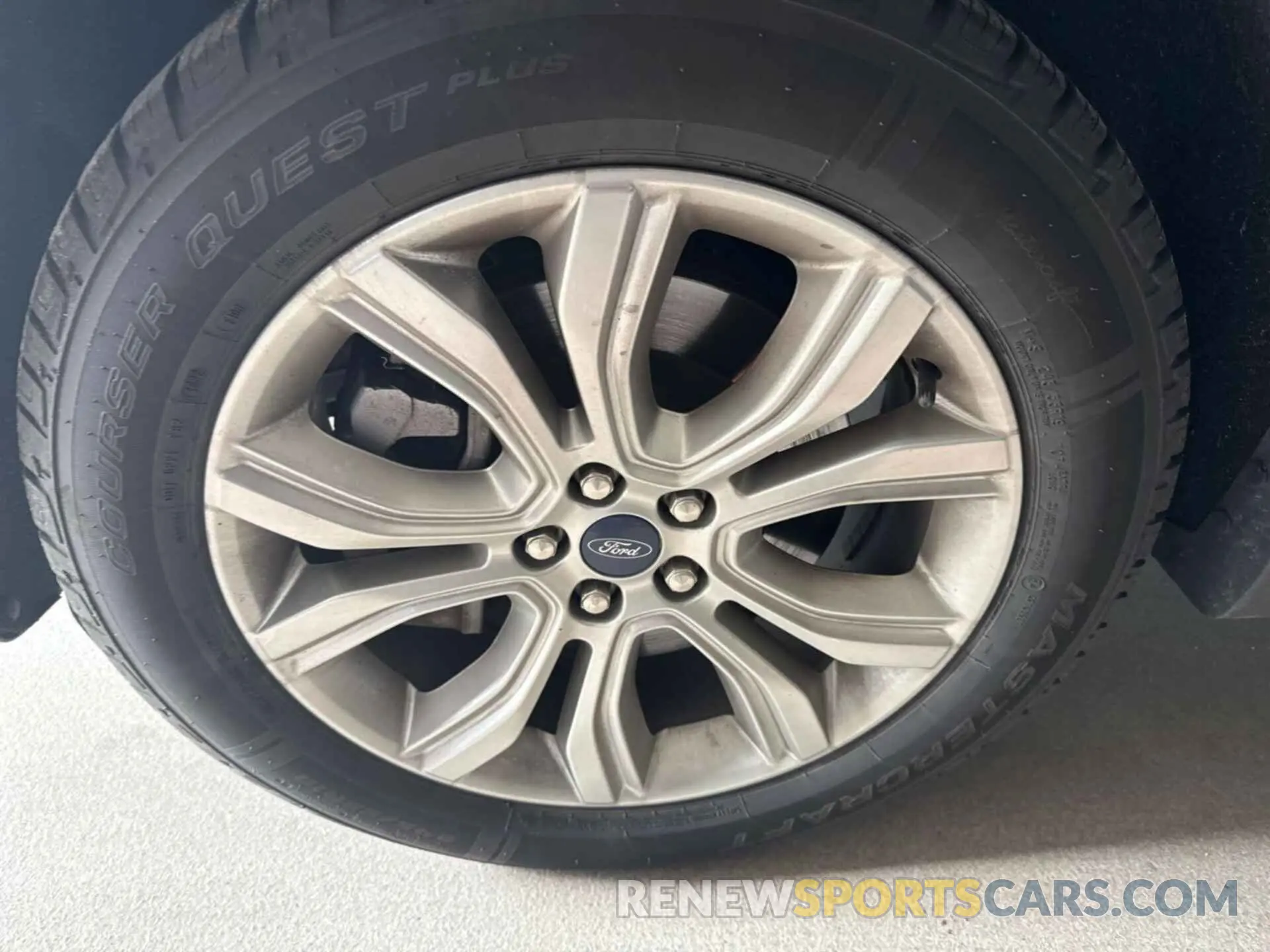 4 Photograph of a damaged car 2FMPK4K94MBA50492 FORD EDGE 2021