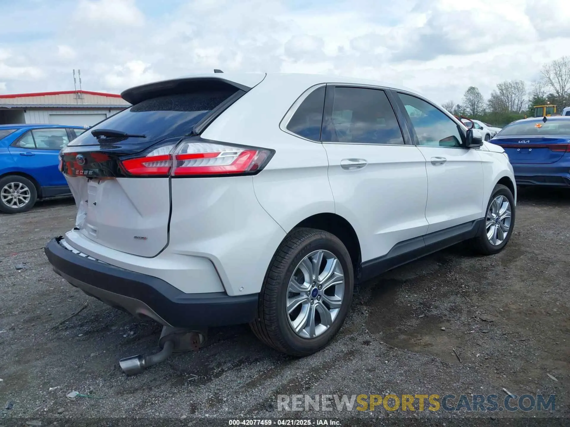 4 Photograph of a damaged car 2FMPK4K95MBA13998 FORD EDGE 2021