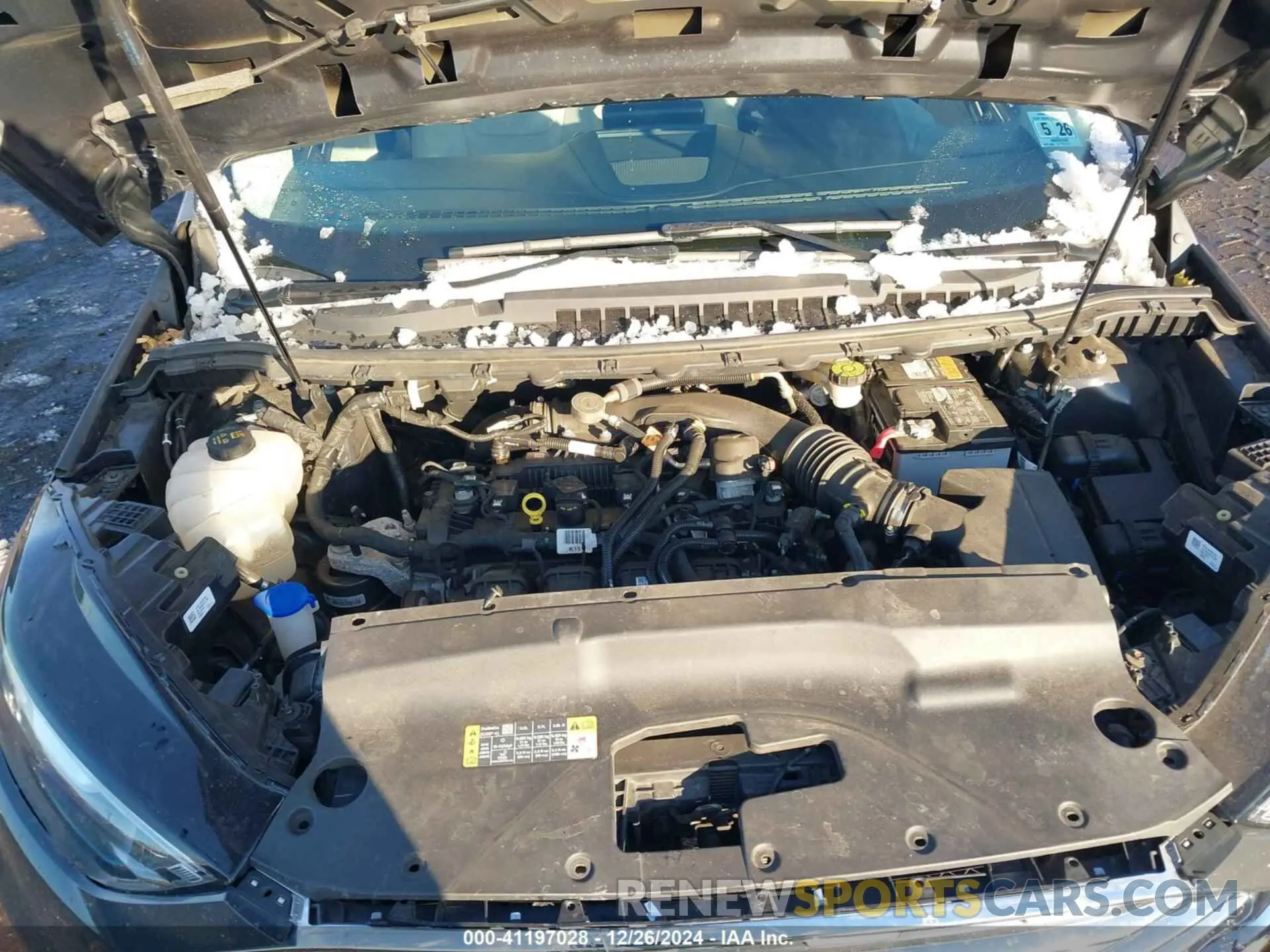 10 Photograph of a damaged car 2FMPK4K95MBA21146 FORD EDGE 2021