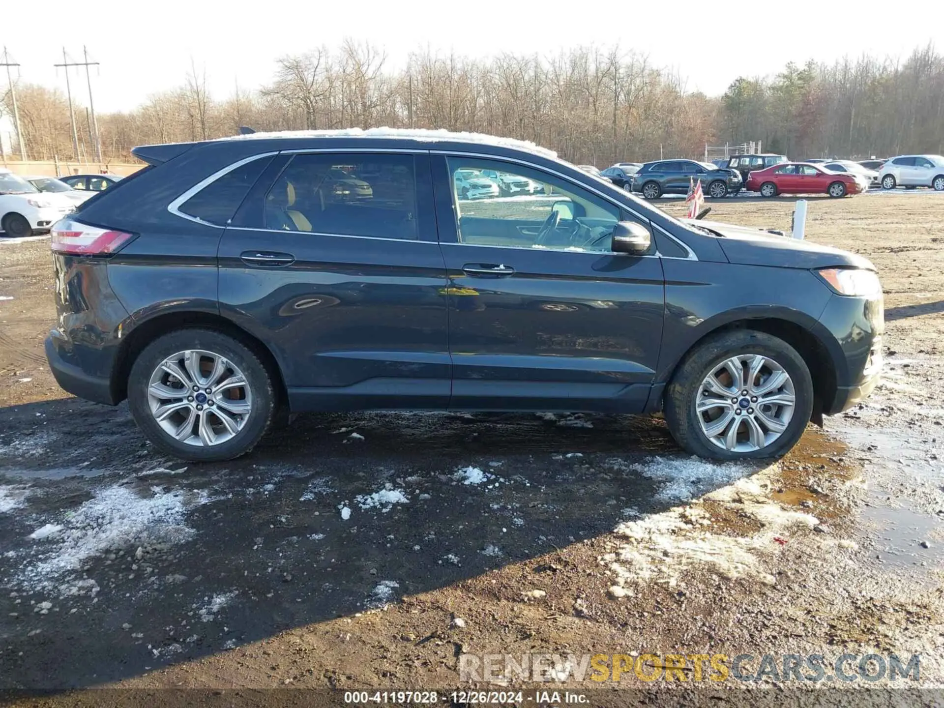 13 Photograph of a damaged car 2FMPK4K95MBA21146 FORD EDGE 2021